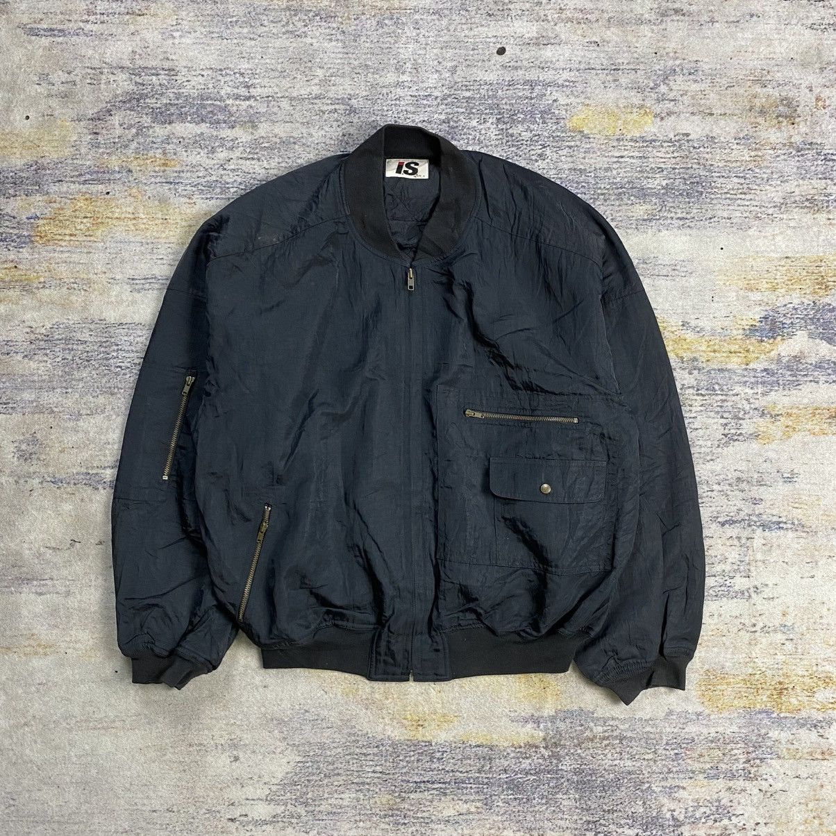 Issey Miyake Issey Miyake Wool Bomber Jacket 90's | Grailed