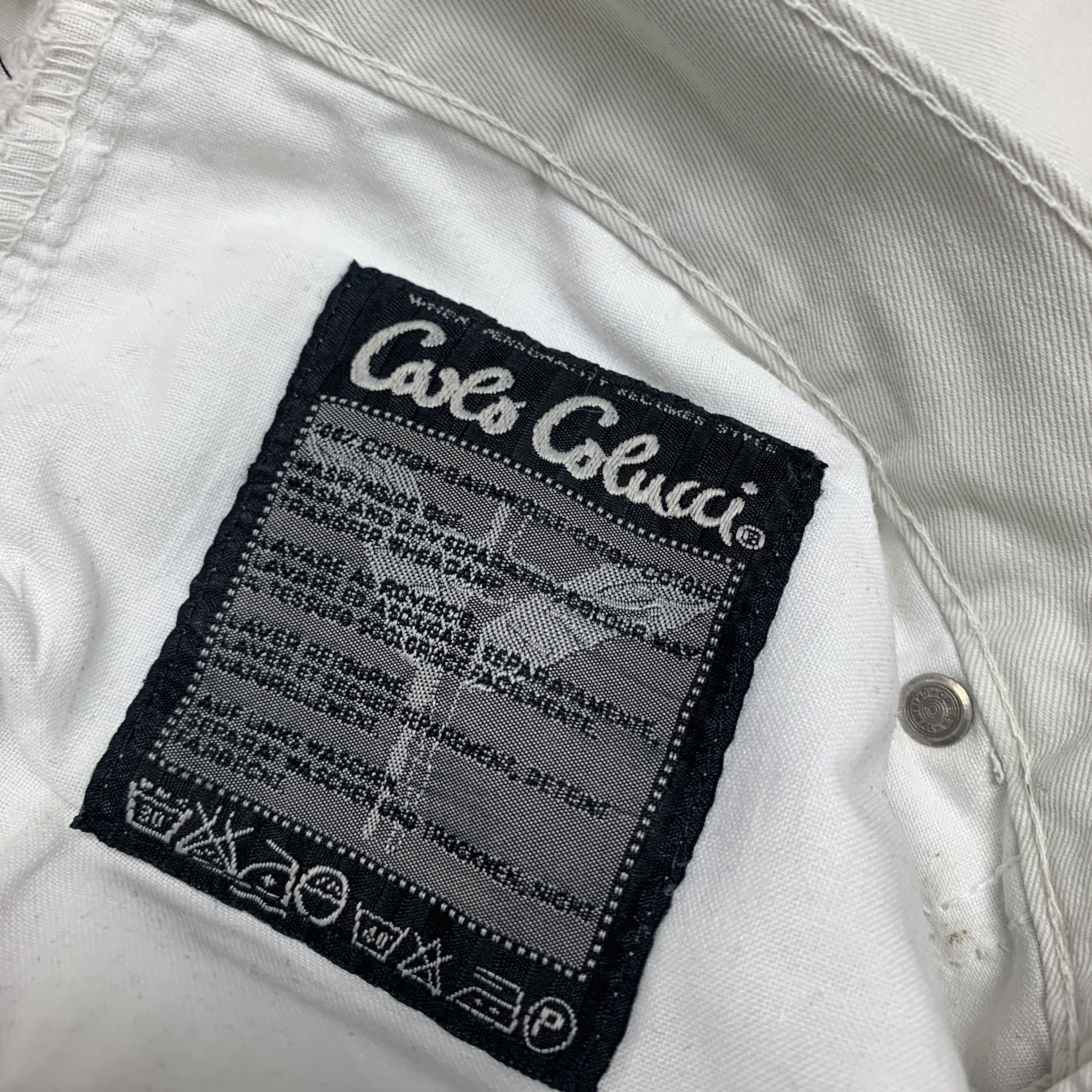 Carlo Colucci Carlo Colucci cream pants - W36 Size US 36 / EU 52 - 6 Thumbnail