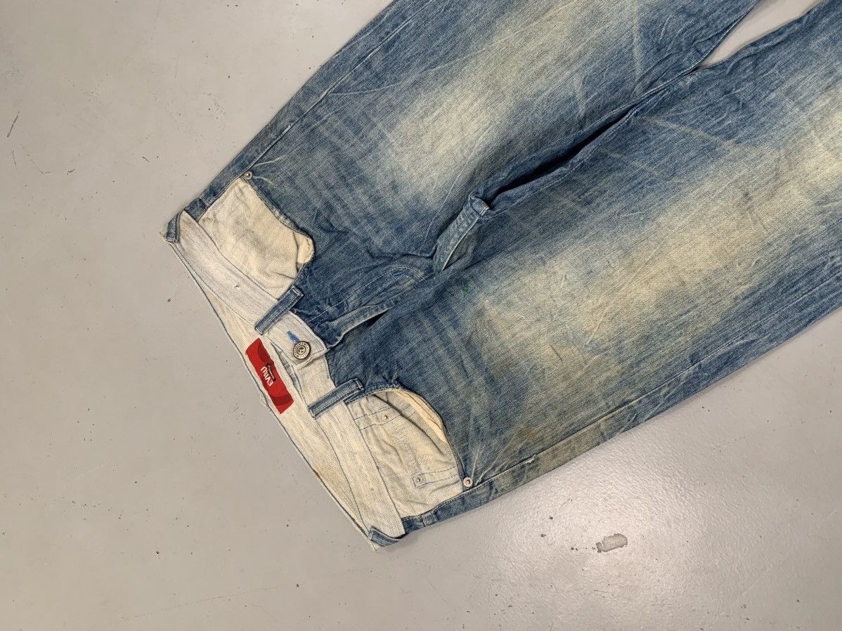 Japanese Brand Vintage Evisu inspired denim Size US 32 / EU 48 - 10 Thumbnail
