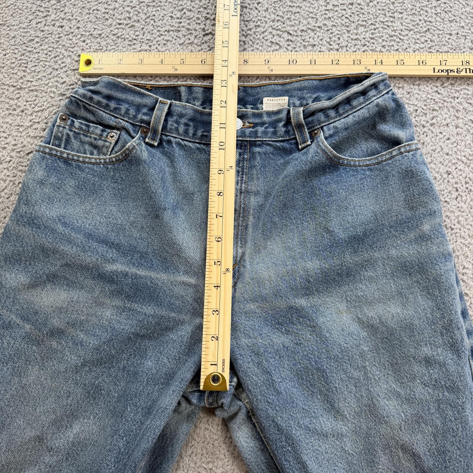 Levi's Vintage Levis 550 Relaxed Fit Tapered Leg Jeans 29 USA Y2K Size 29" - 3 Thumbnail