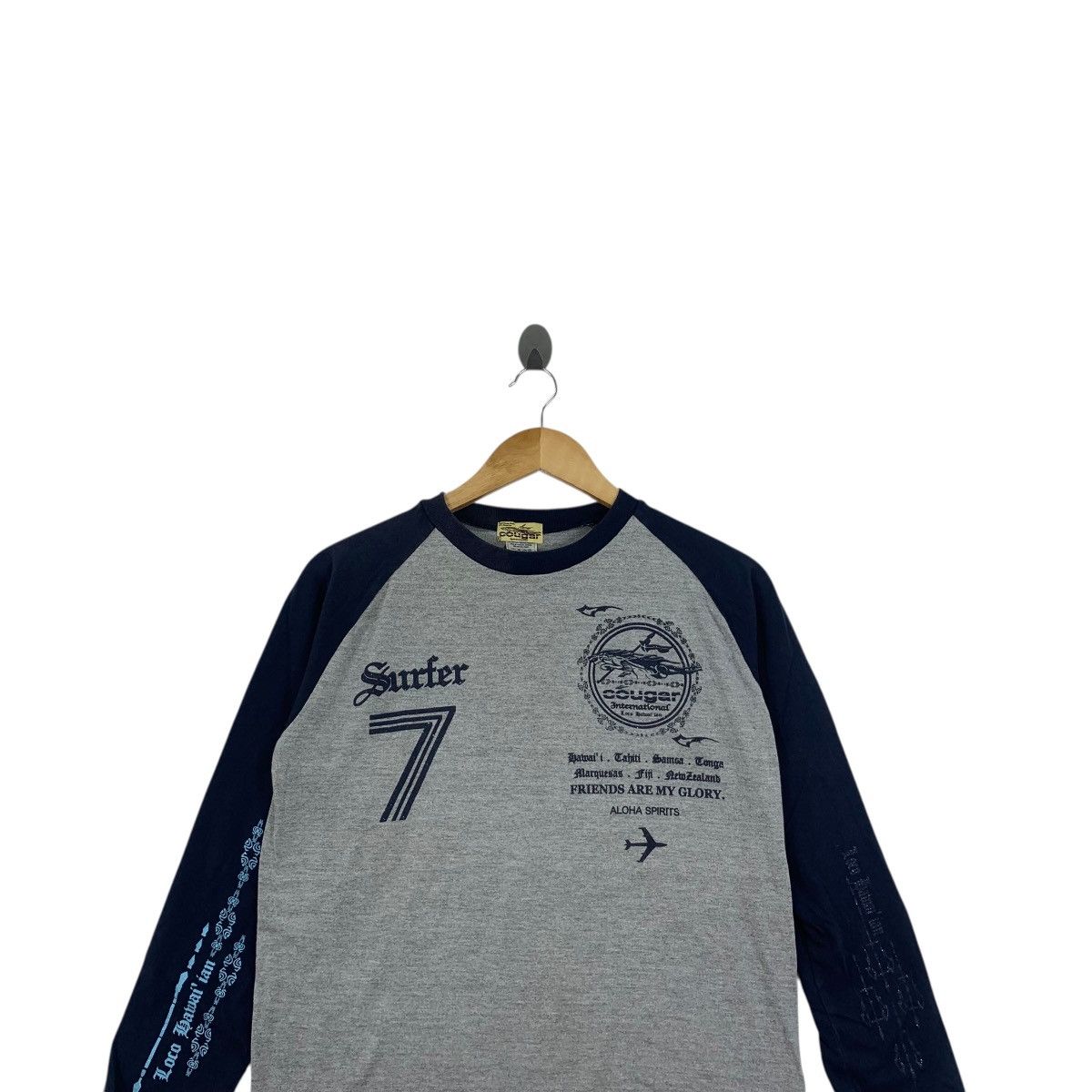 Other LOCO HAWAII COUGAR Surfer Tribal Logo Tee Shirt Top Surf Size US M / EU 48-50 / 2 - 2 Thumbnail