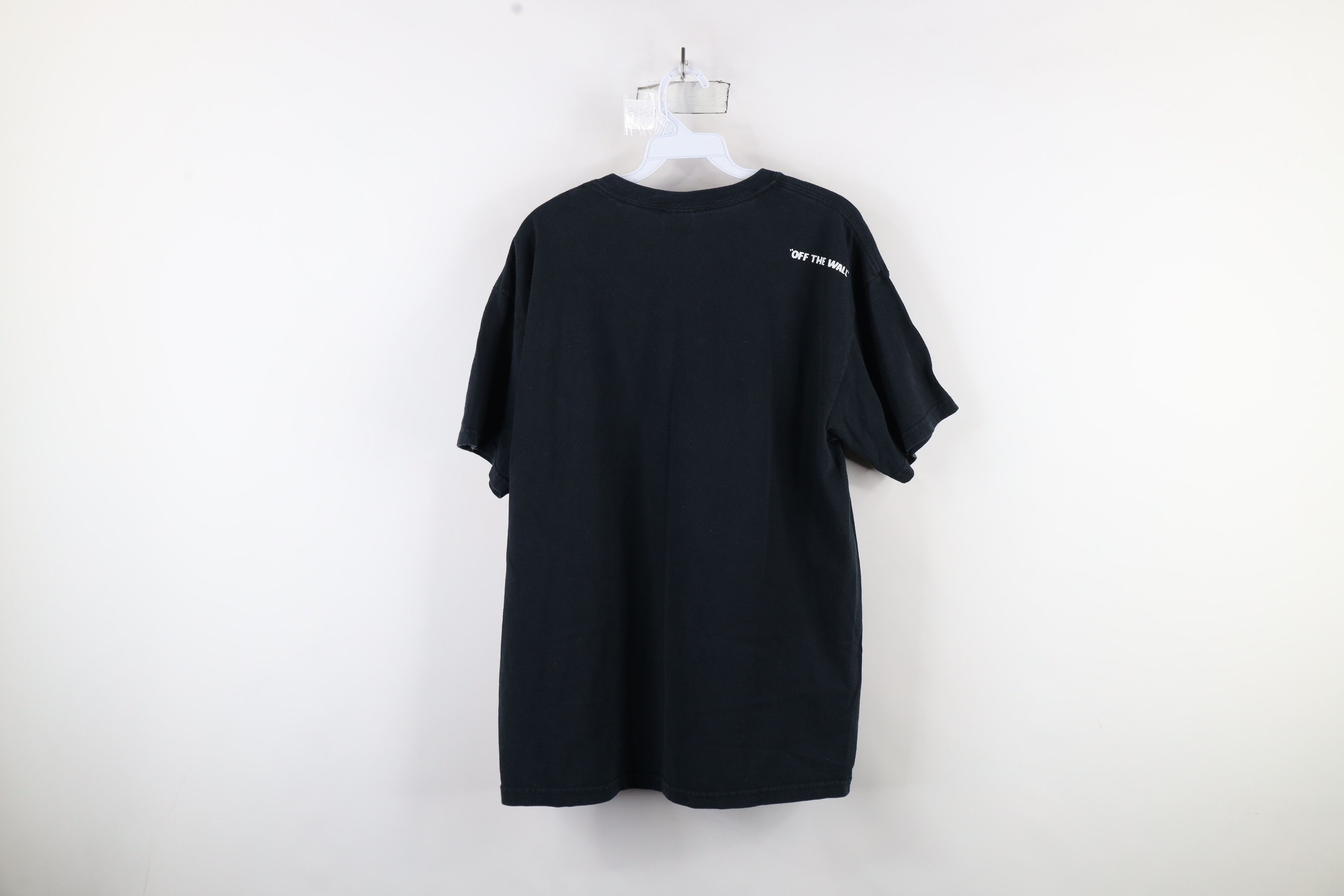Vans × Vintage Vintage 90s Vans Skateboarding Spell Out Heavyweight T-Shirt Size US L / EU 52-54 / 3 - 7 Thumbnail