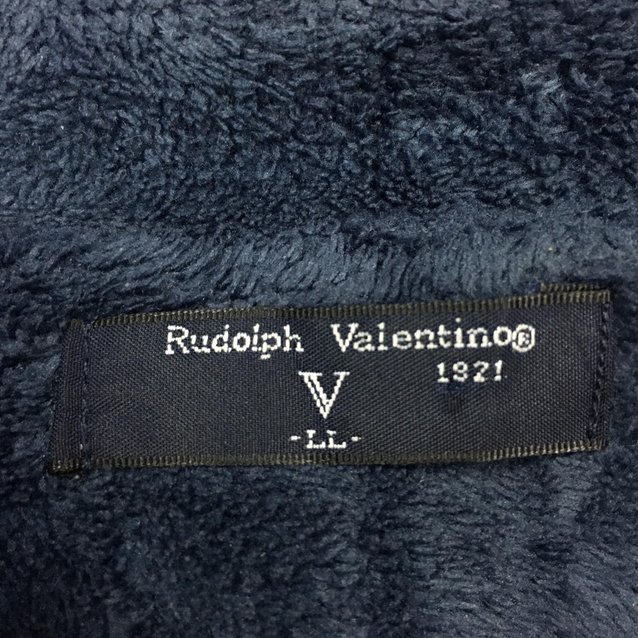 Vintage Vtg RUDOLPH VALENTINO Sweatshirt Spell Out Streetwear Size US L / EU 52-54 / 3 - 4 Thumbnail