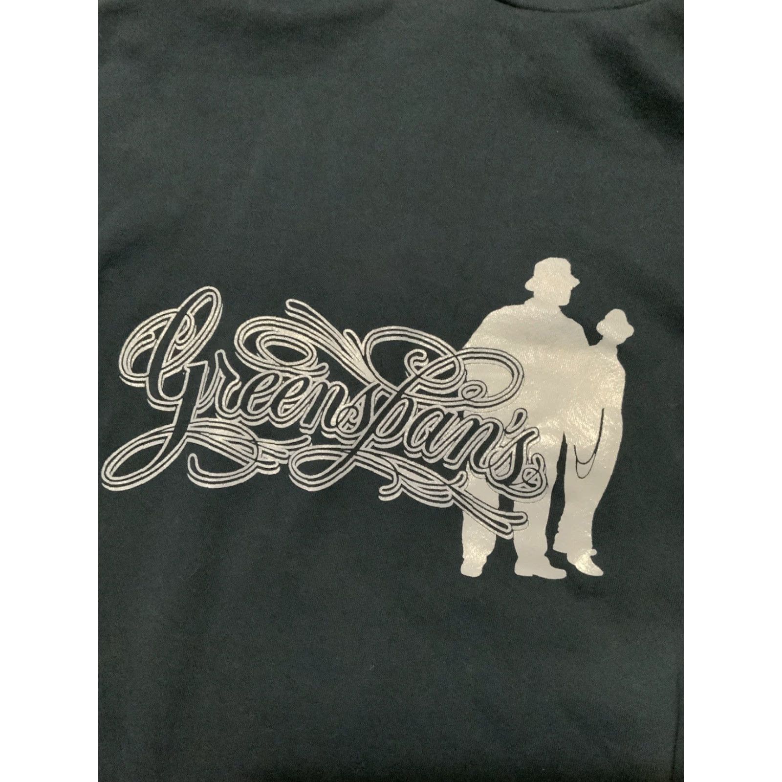 Vintage VINTAGE Greenspan’s Last OG Store South Gate Chicano Graphic Pullover Hoodie 5XL Men Navy Blue Pullover Alstyle 90/10 Classic Graphic Mens Hoodie Size US XXL / EU 58 / 5 - 2 Thumbnail