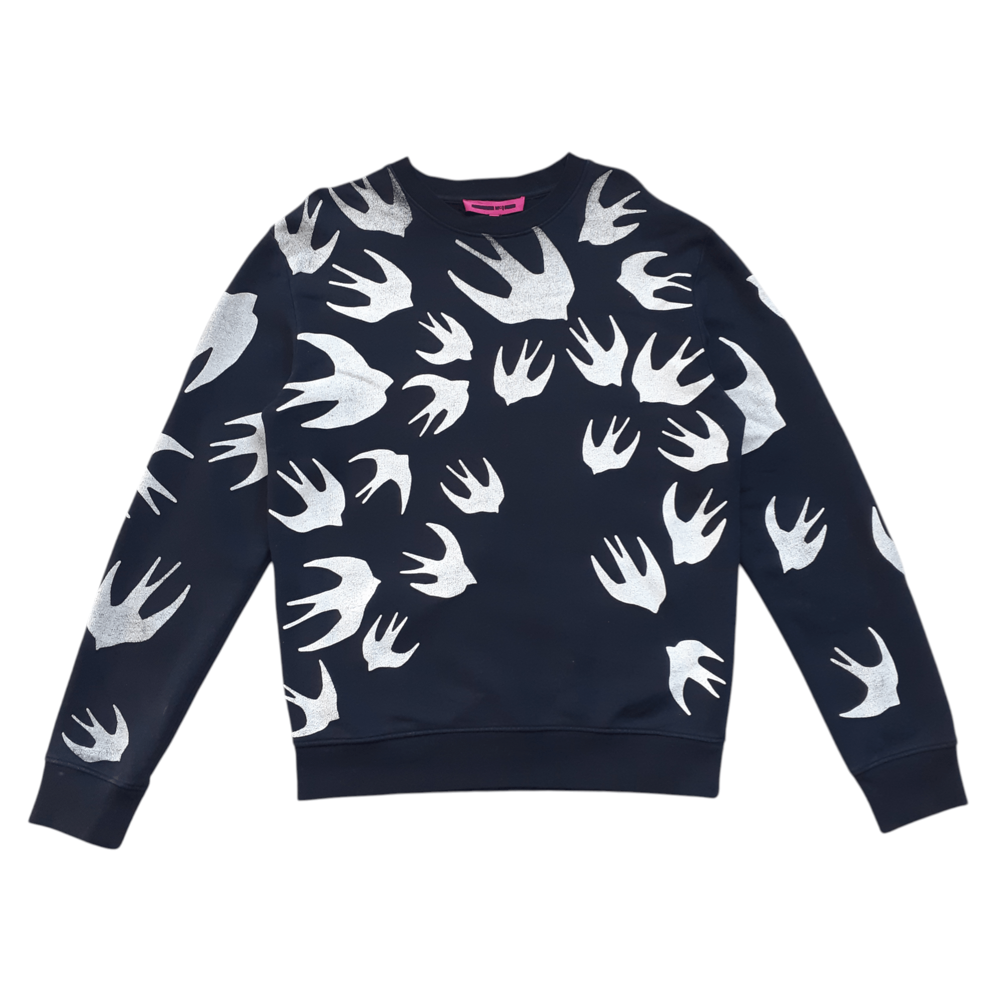 Alexander McQueen Alexander McQueen Birds Logo Sweatshirt 2017 Size US S / EU 44-46 / 1 - 1 Thumbnail