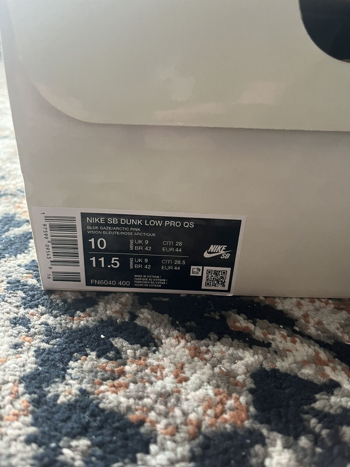 Nike Nike Sb Dunk Low Verdy Visty Size US 10 / EU 43 - 8 Thumbnail