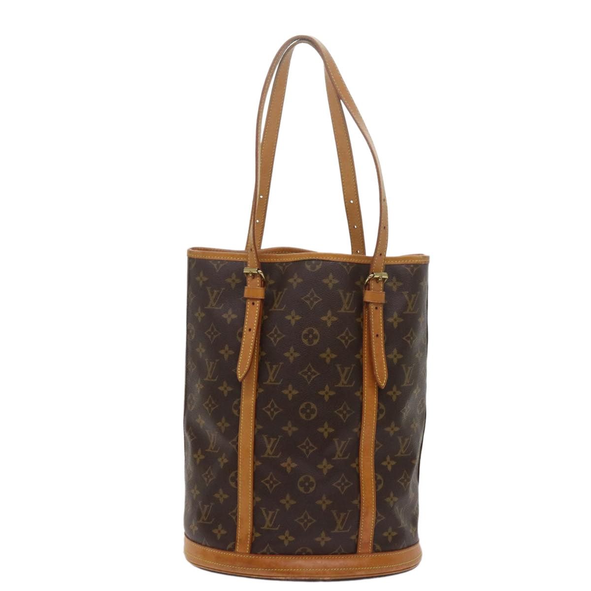 Louis Vuitton LOUIS VUITTON Monogram Bucket GM Shoulder Bag M42236 Size ONE SIZE - 2 Thumbnail
