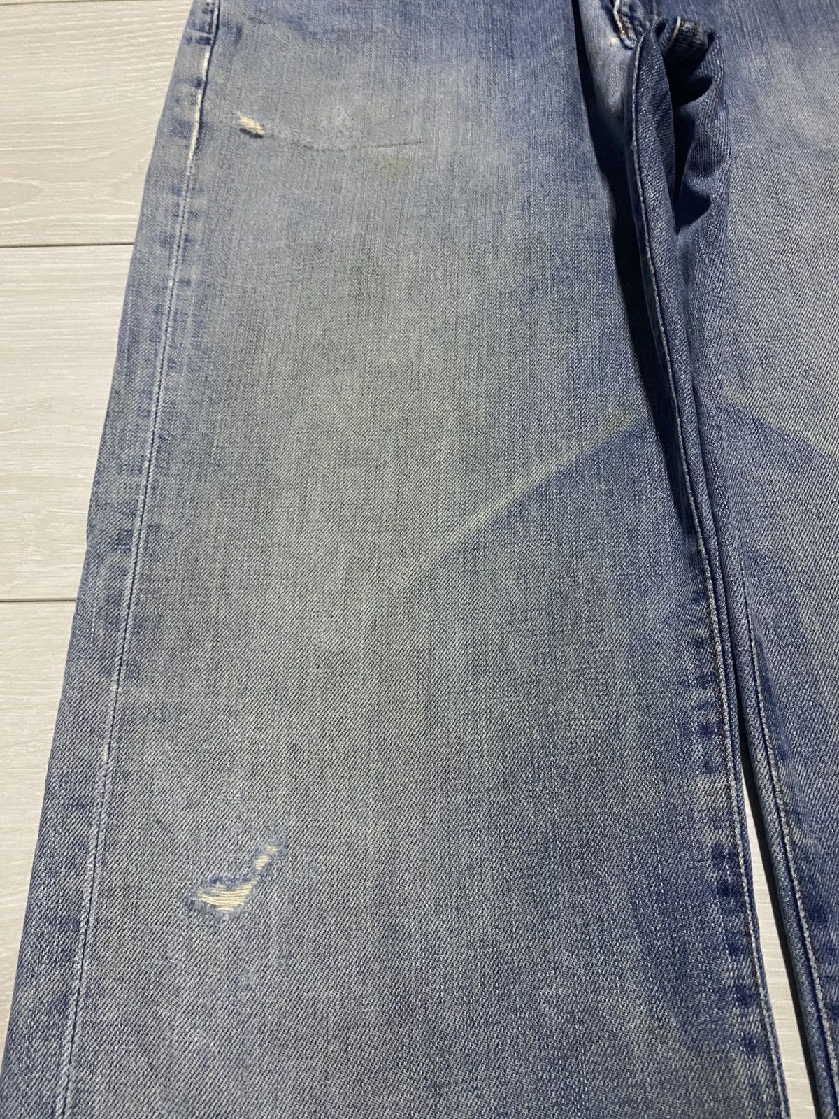 Edwin Vintage Edwin 503z Faded Wash Faded Wash Baggy Jeans Size US 32 / EU 48 - 7 Thumbnail
