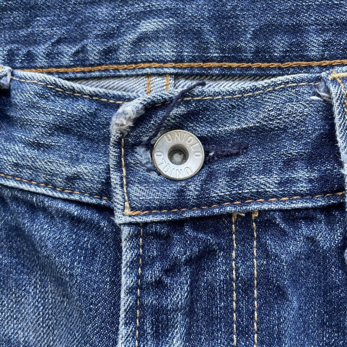 Japanese Brand Vintage Japanese Distressed Jeans Faded Denim Pants W31 Size US 31 - 6 Thumbnail