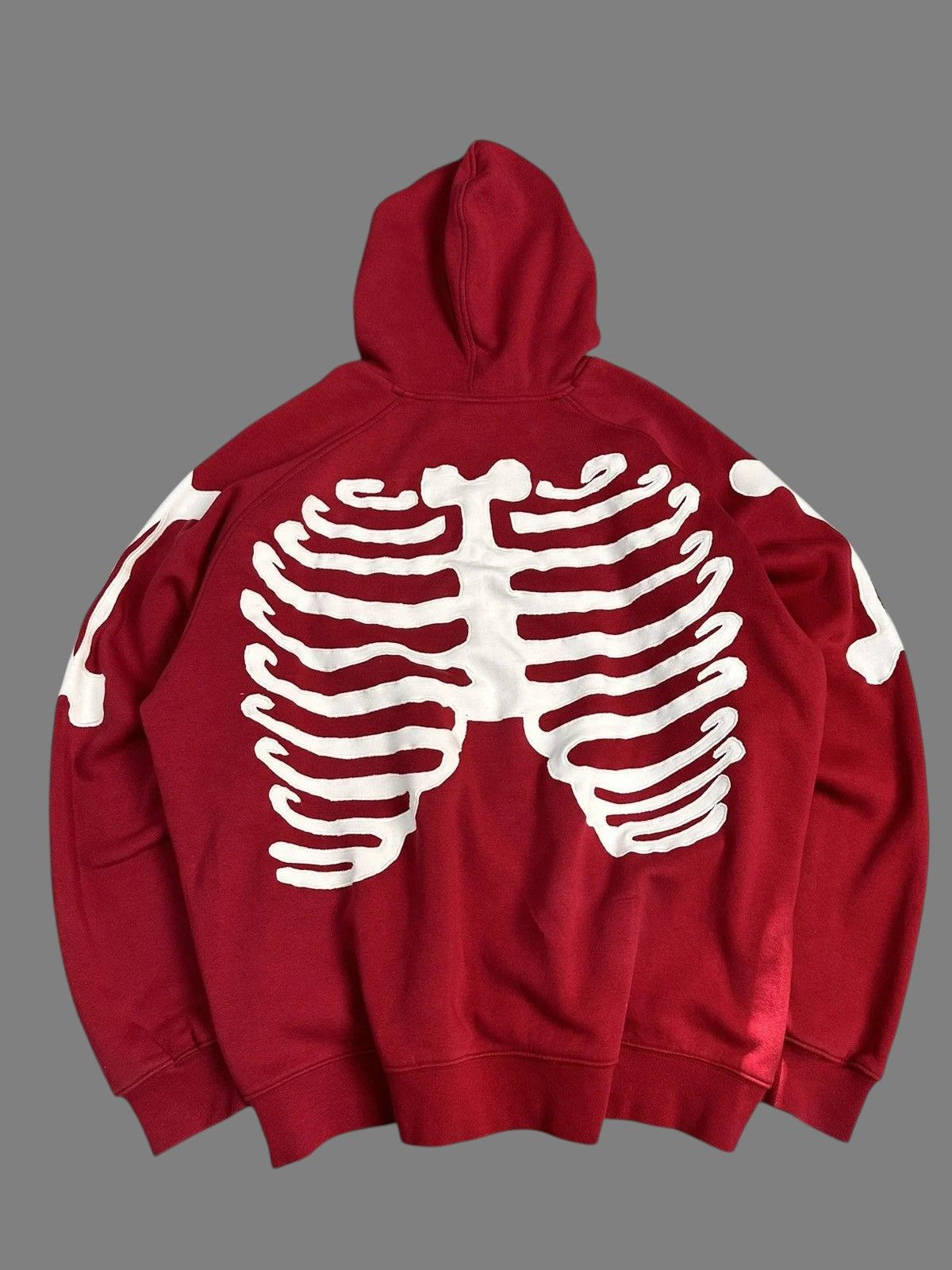 Handmade Y2K Vintage Nike Handmade Skull Diesel Style Gothic Size US XL / EU 56 / 4 - 13 Thumbnail