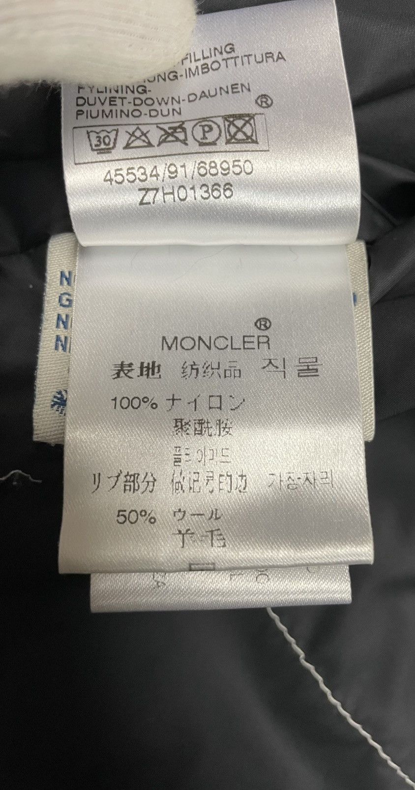 Moncler Moncler Women Hooded Down Puffer Jacket Black Size 0 S Zip Size XS / US 0-2 / IT 36-38 - 12 Thumbnail