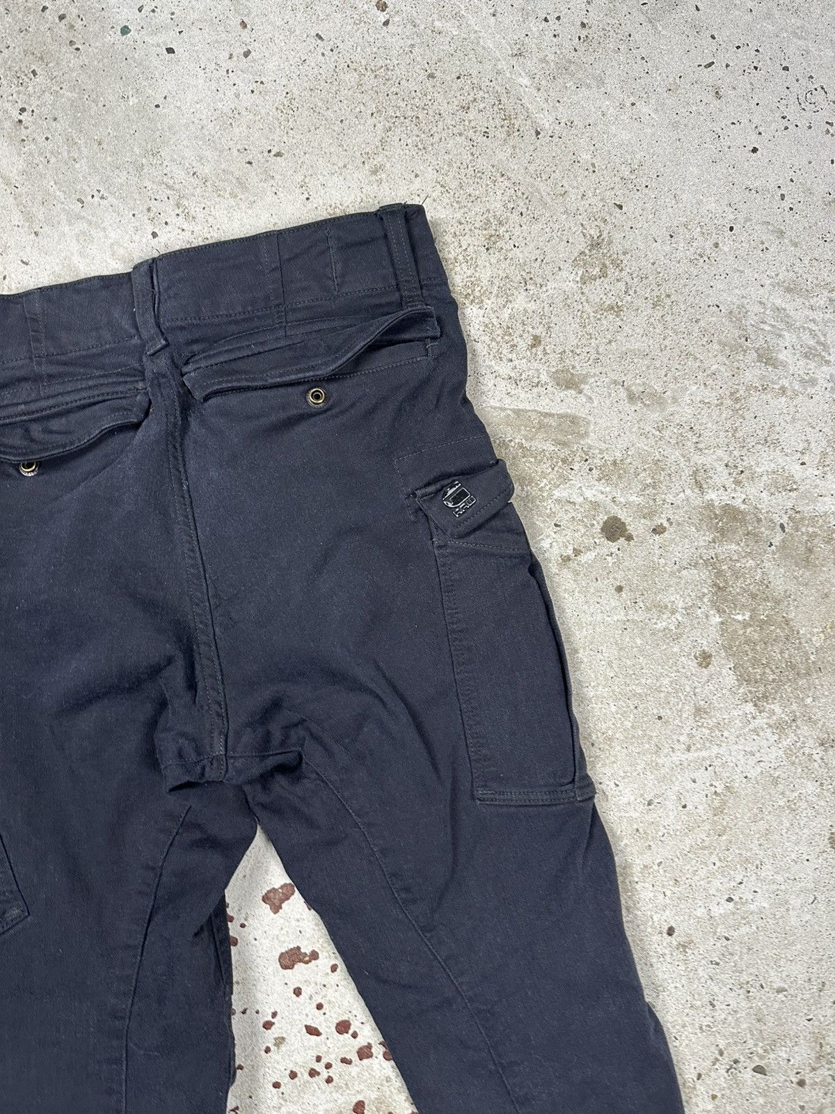 G-Star Vintage Y2K G Star Raw Rovic Zip 3D Skinny Cargo Pants Size US 27 - 14 Thumbnail