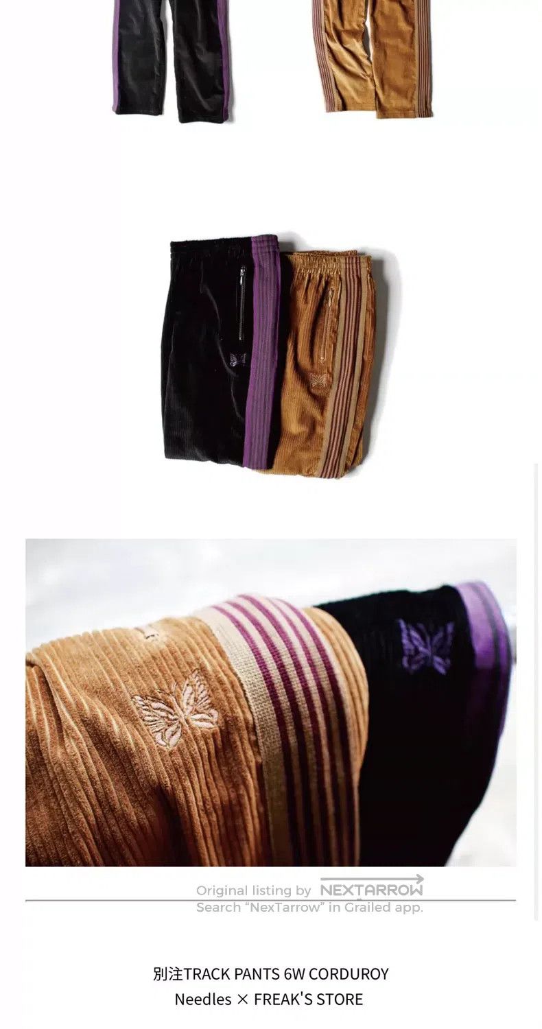 Needles Needles size S Corduroy Pants Size US 34 / EU 50 - 9 Thumbnail