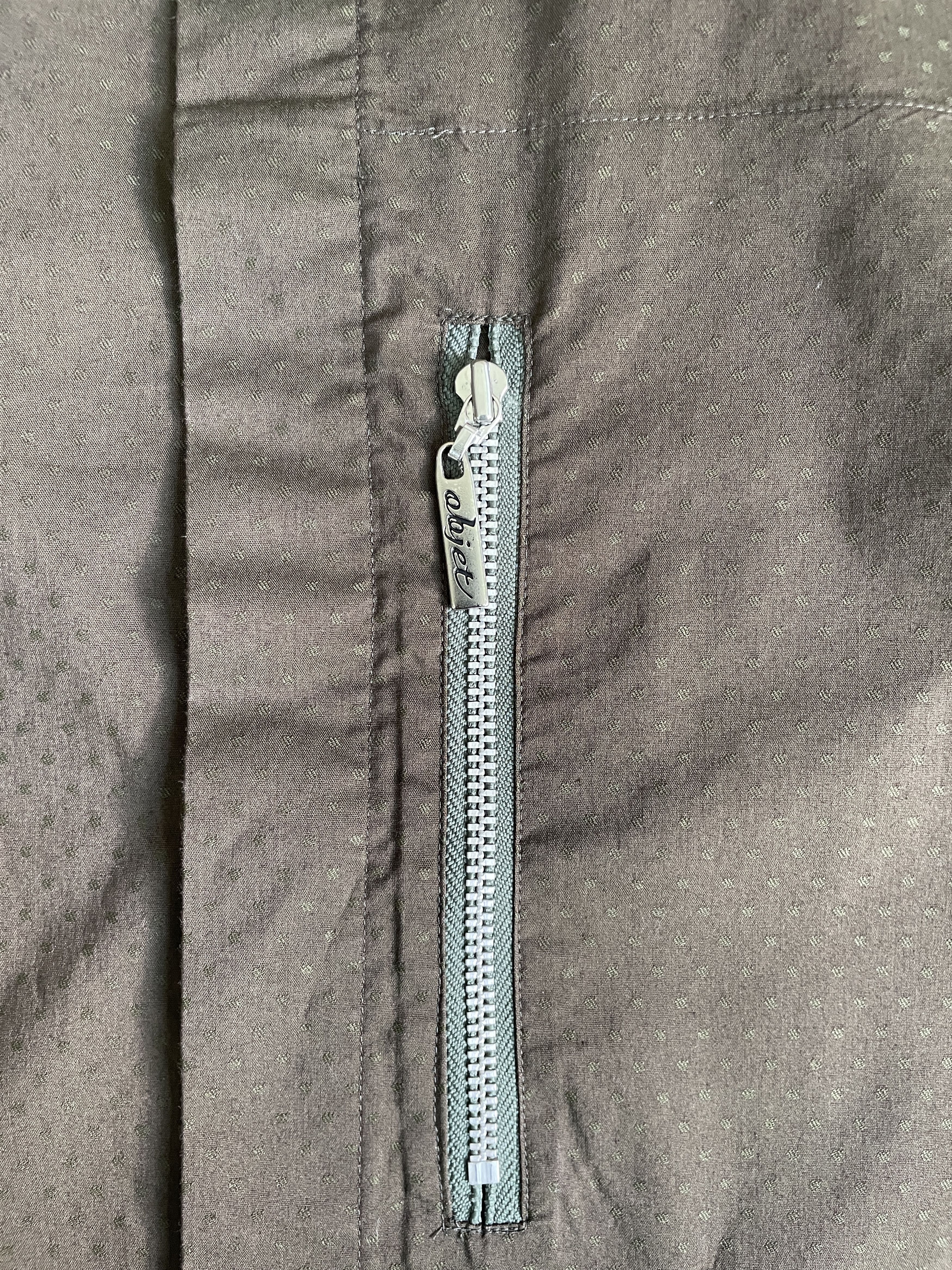 Jean Paul Gaultier JEAN PAUL GAULTIER Classic Zip Pocket Shirt Size US M / EU 48-50 / 2 - 4 Thumbnail
