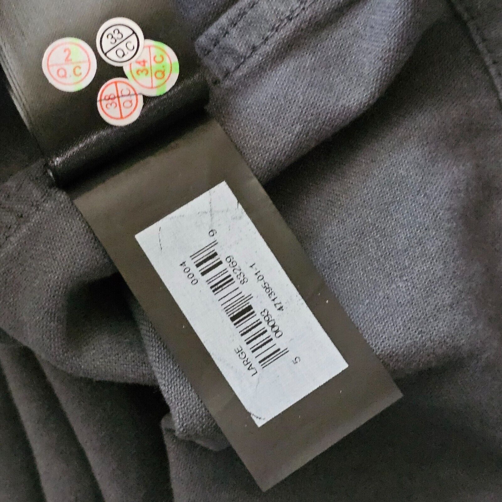 Balenciaga × Gap × Yeezy 12 Sateen Hoodie - Cotton - Dark Green - Large Size US L / EU 52-54 / 3 - 4 Thumbnail