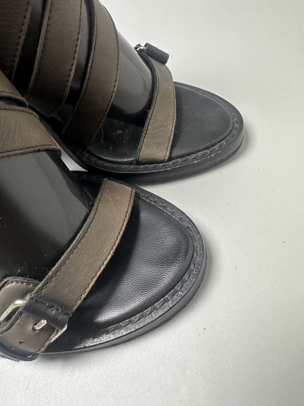 Ann Demeulemeester ANN DEMEULEMEESTER - GLADIATOR SANDAL Size US 5 / IT 35 - 7 Thumbnail