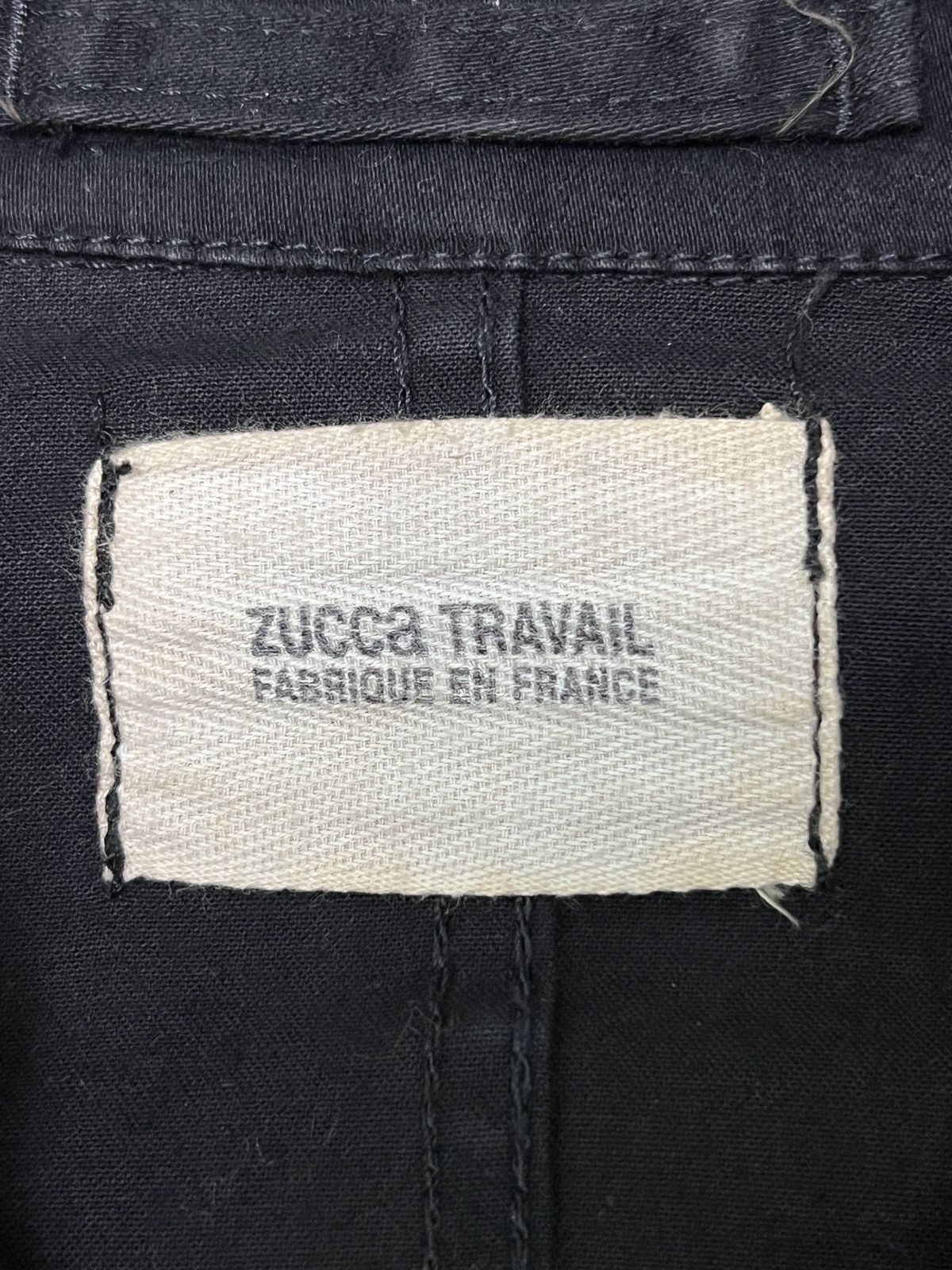 Zucca Zucca Double-Breasted Short Jacket Size US XS / EU 42 / 0 - 11 Thumbnail