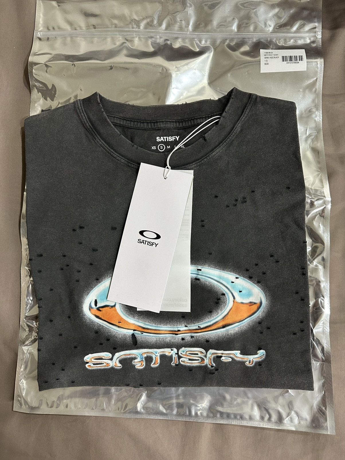 Oakley × Satisfy OAKLEY MothTech™ Satisfy® T‑Shirt | Grailed