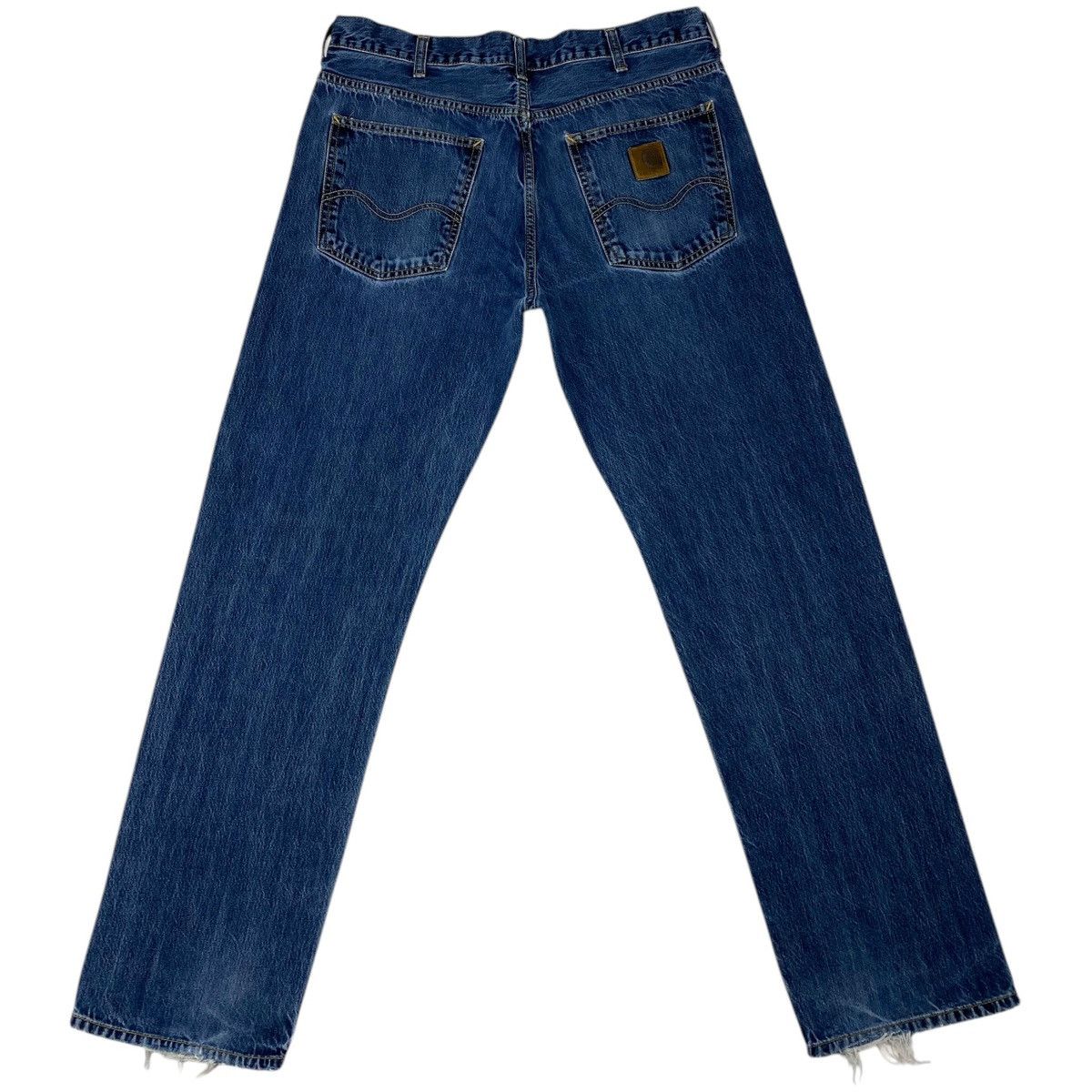 Carhartt 🔥LASTDROP🔥 Carhartt Stonewashed Straight Marlow Jeans Pants Size US 33 - 3 Thumbnail