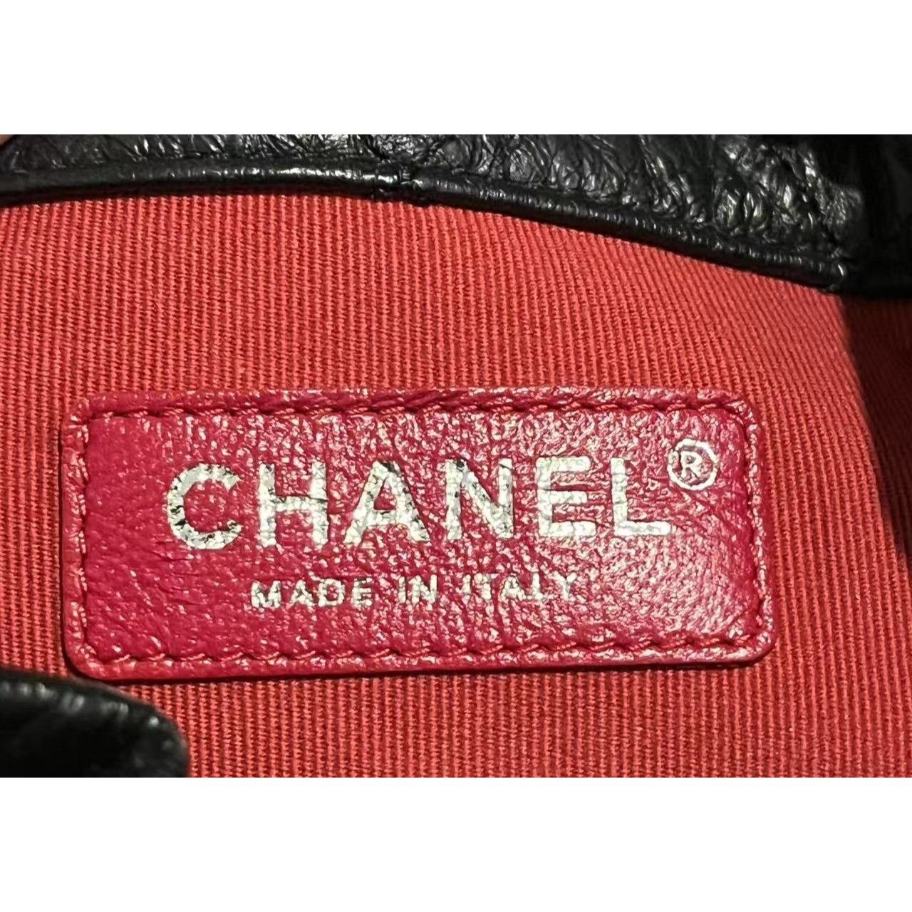 Chanel Chanel Black Quilted Leather Backpack With Chain Straps & CC Size ONE SIZE - 6 Thumbnail