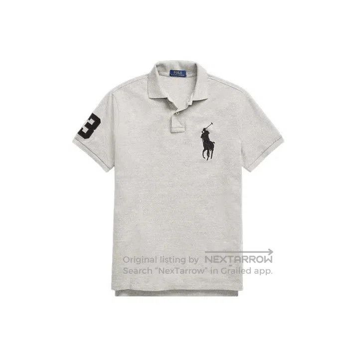 Polo Ralph Lauren Polo Ralph Lauren Men's Embroidered Logo Short Sleeve Polo. Size US S / EU 44-46 / 1 - 1 Thumbnail