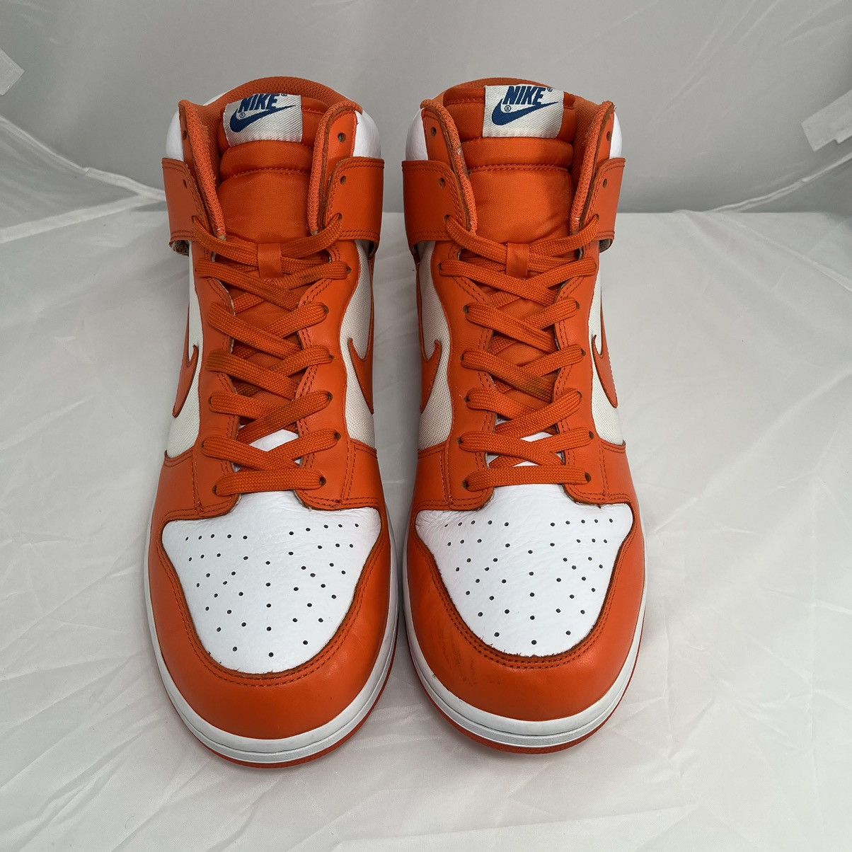 Nike × Vintage Size 13 Vintage 2009 Nike Dunk High Syracuse Size US 13 / EU 46 - 4 Thumbnail