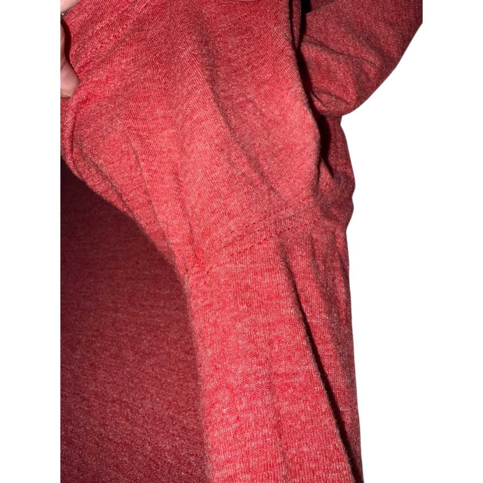 Under Armour Under Armour Mens XL Loose Fit Short Sleeve T-Shirt Red Logo Size US XL / EU 56 / 4 - 8 Thumbnail