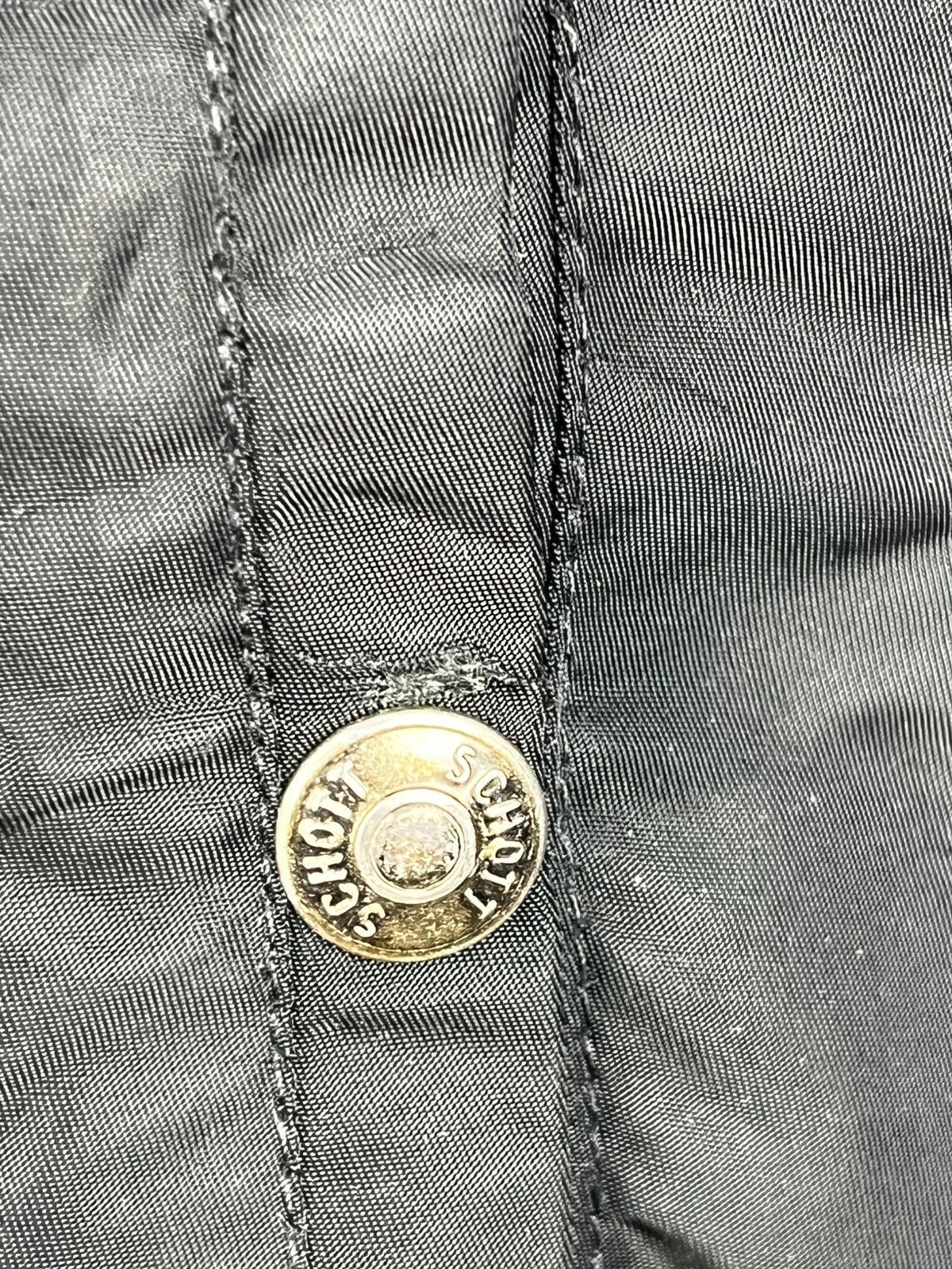 Schott × Vintage Vintage Schott nyc Parka Jacket for military Size US L / EU 52-54 / 3 - 3 Thumbnail
