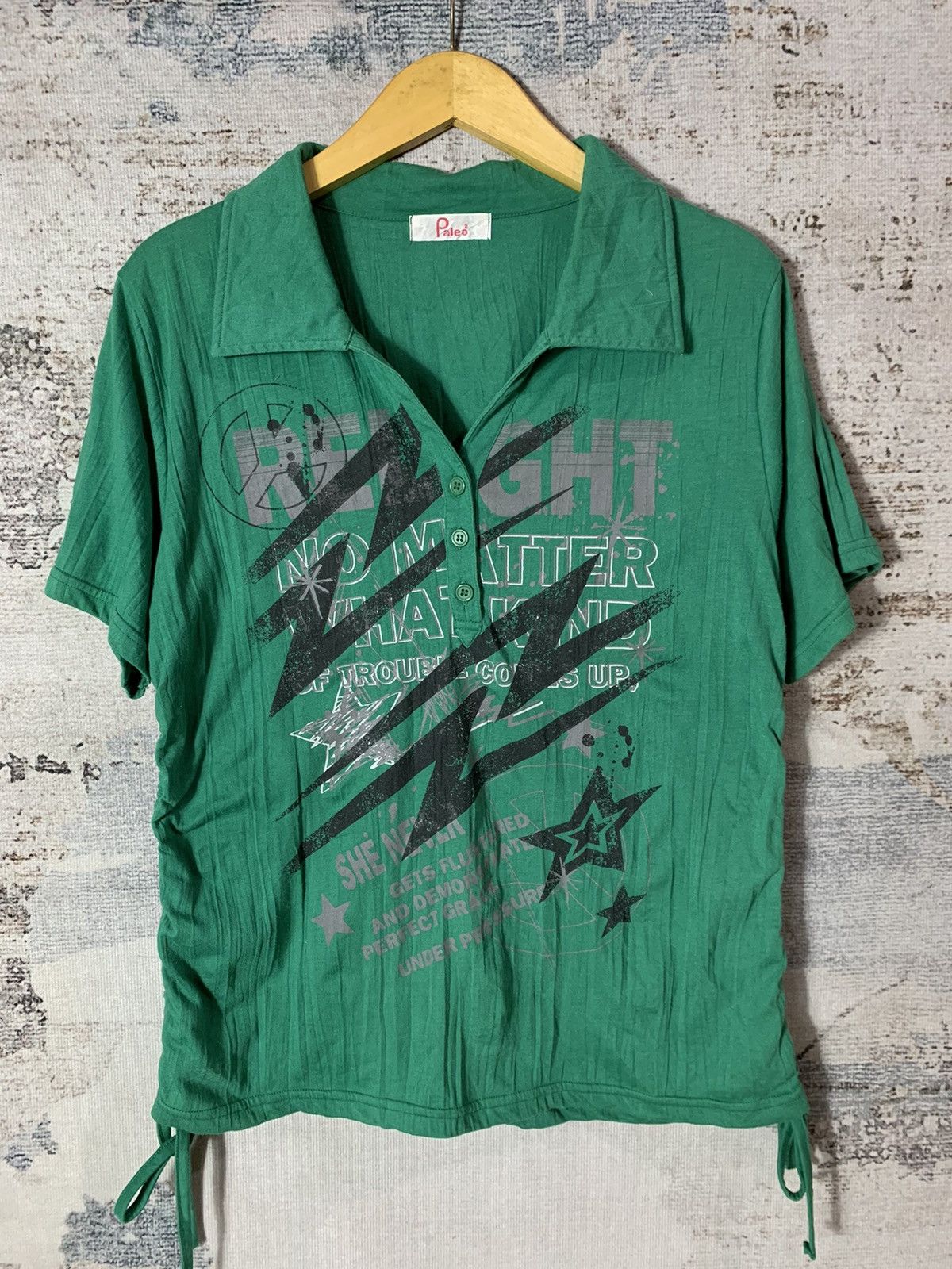 Japanese Brand Gothic Style Paleo Bondage Y2k Tshirt Undefined Size US L / EU 52-54 / 3 - 1 Thumbnail