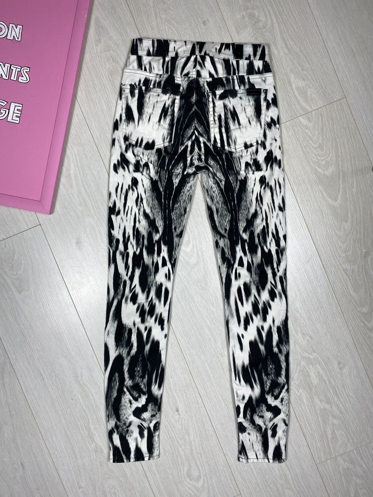7 For All Mankind × Giambattista Valli Giambattista Valli High Waist Size 25" / US 0 / IT 36 - 12 Thumbnail