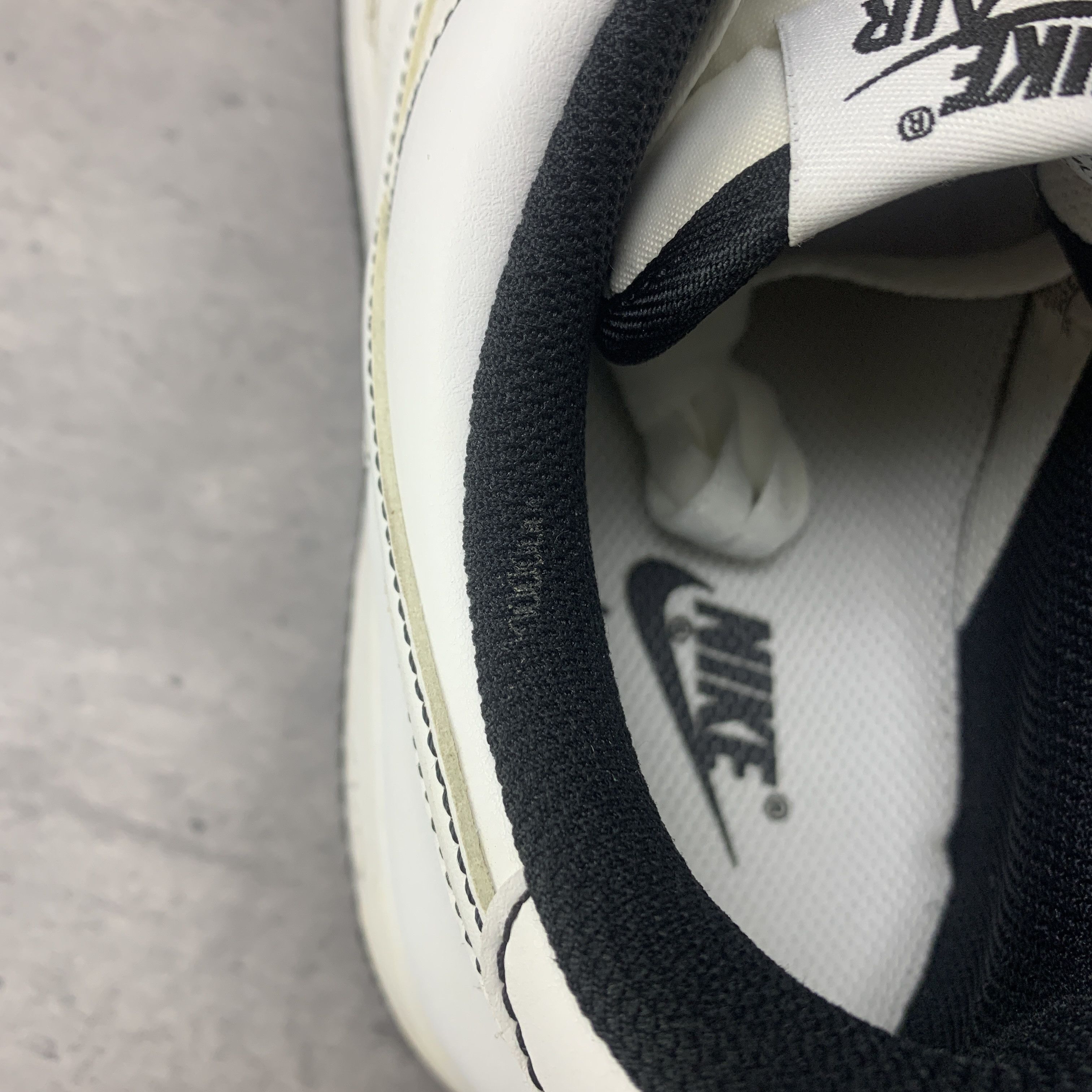 Nike Nike Air Force 1 '07 Stitch Black CV1724-104 Size US 9.5 / EU 42-43 - 9 Thumbnail