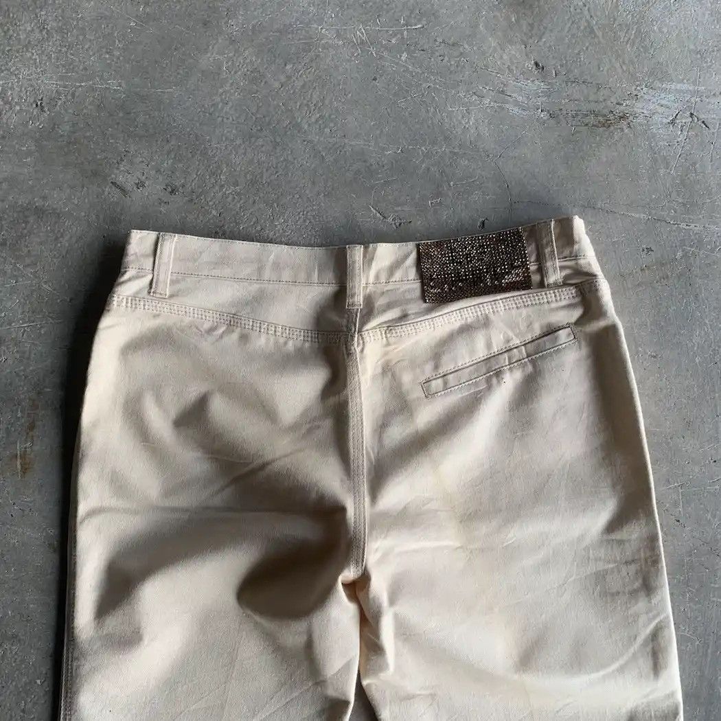 Les Copains × Vintage 💥CYBER WEEK💥 LES COPAIN Designer Flare Pants Made In Italy Size 29" - 10 Thumbnail