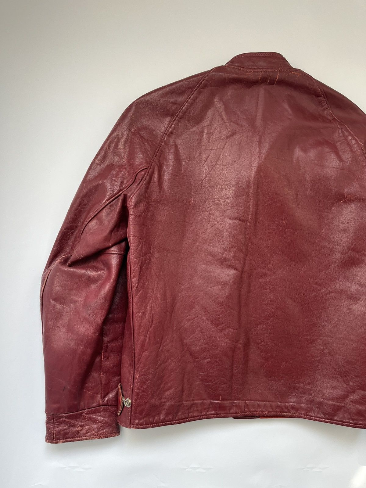 Other Vintage 70’s leather varsity jacket Size US M / EU 48-50 / 2 - 13 Thumbnail