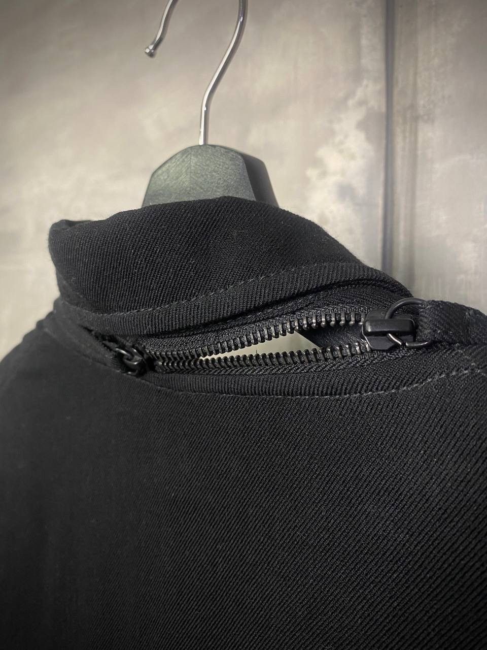 Ann Demeulemeester FW15 Wool Coat Zip Breast Sample Runway S-M Size US M / EU 48-50 / 2 - 6 Thumbnail
