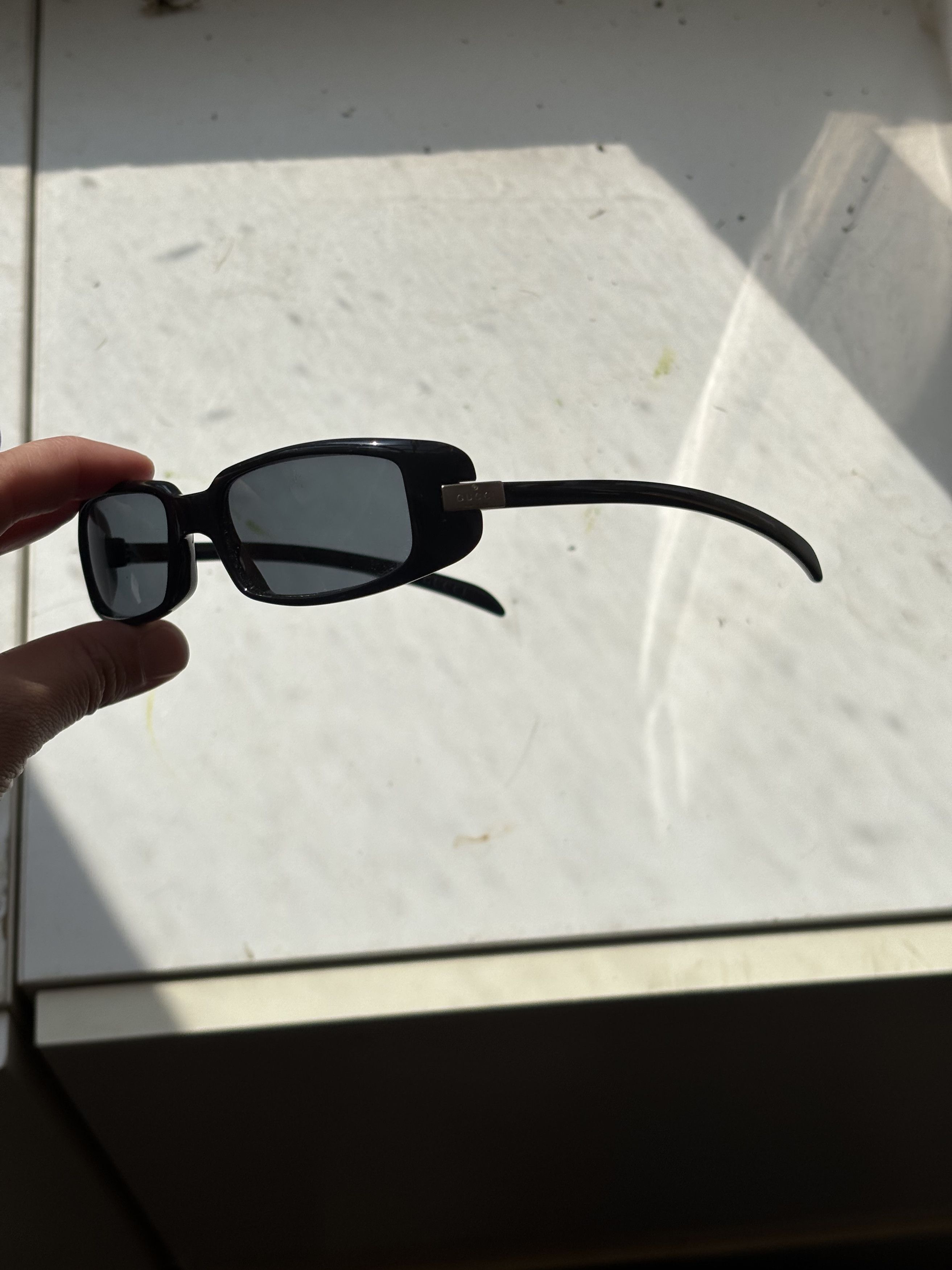 Gucci Gucci Sunglasses Mask Shield Sport Bike Pop Vintage Size ONE SIZE - 2 Thumbnail