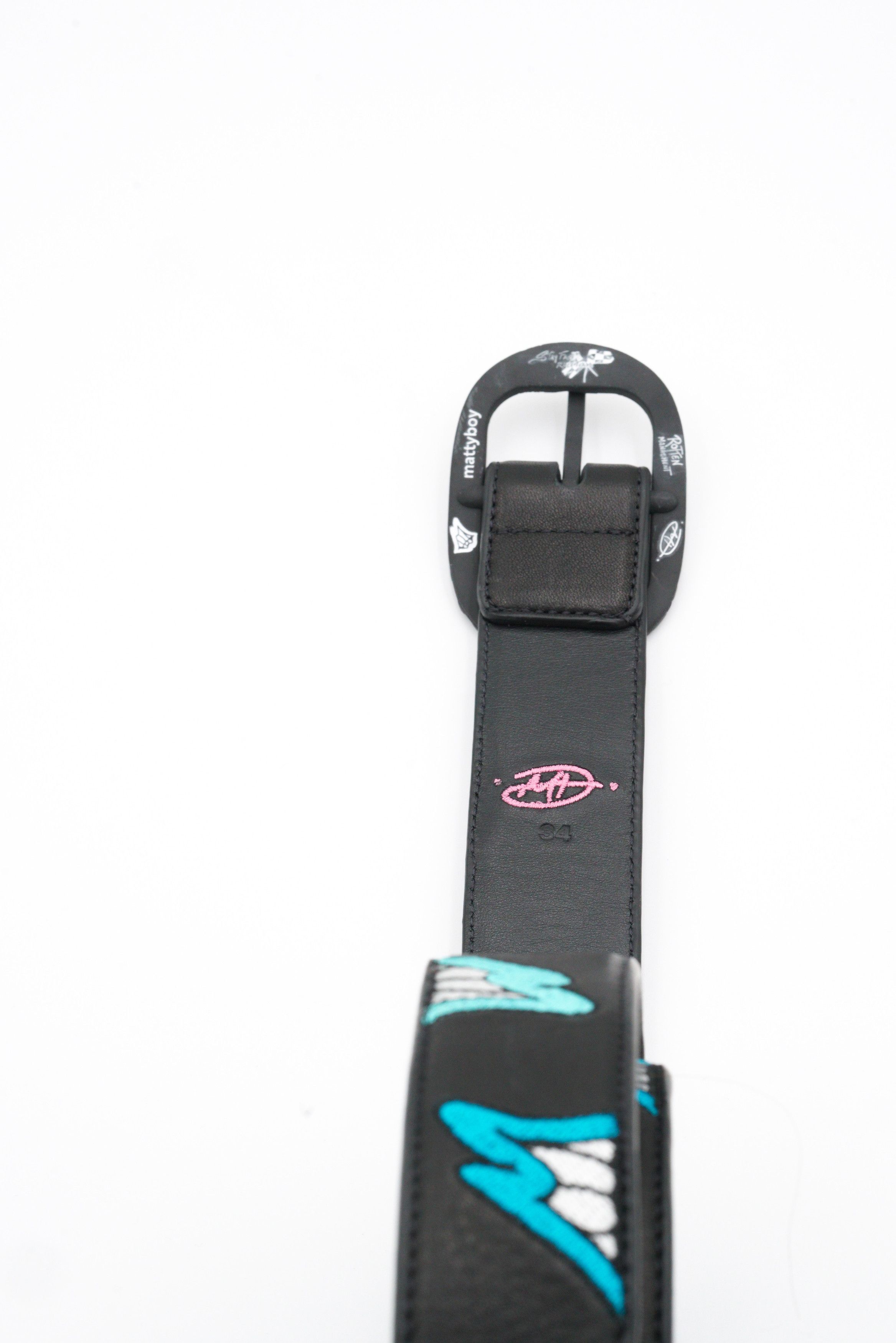 Matty Boy Matty Boy Las Vegas Exclusive Belt - Blue Size 34 - 5 Thumbnail