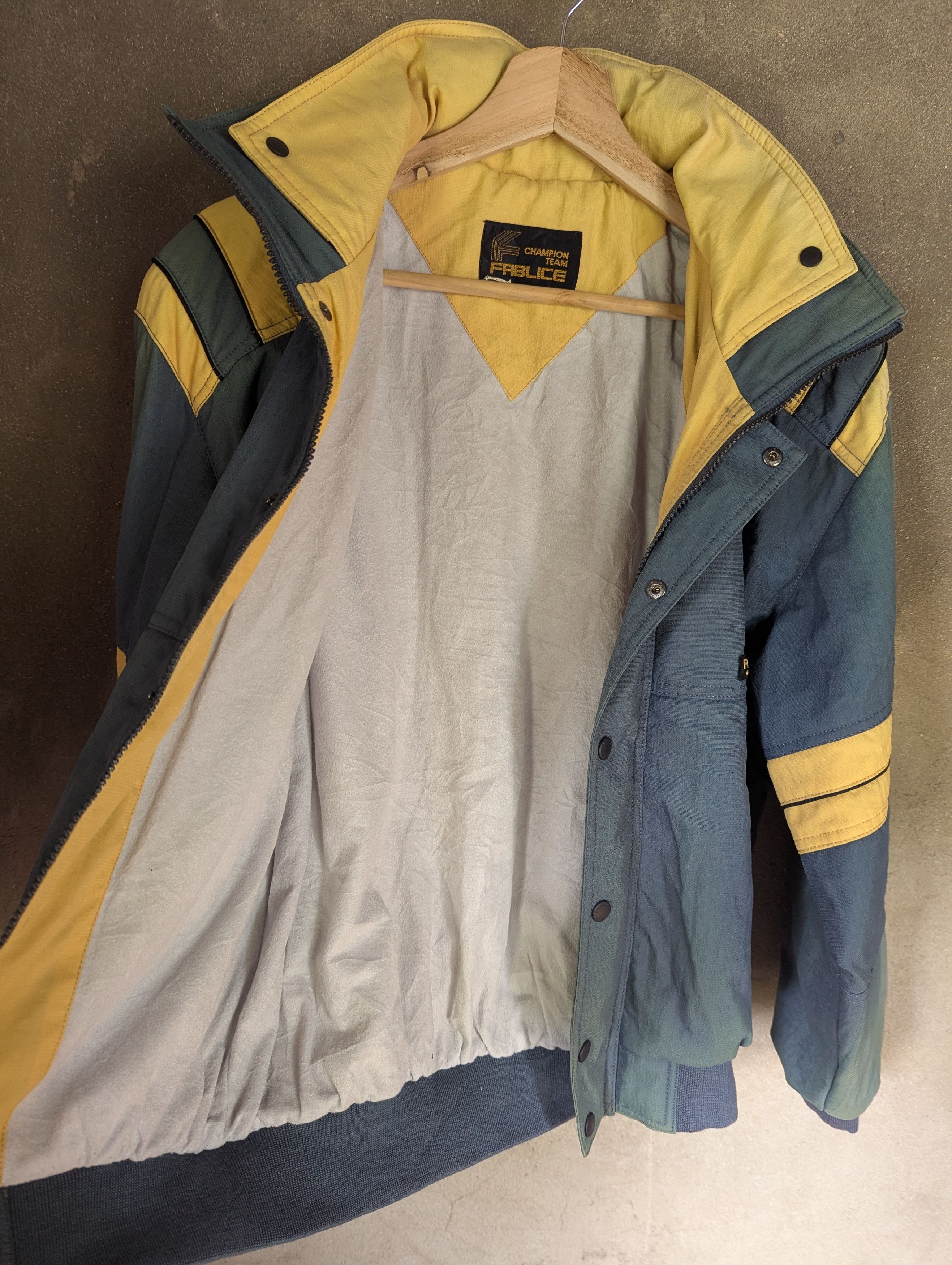 Champion FABLICE CHAMPION TEAM BOMBER JACKET Size US L / EU 52-54 / 3 - 12 Thumbnail