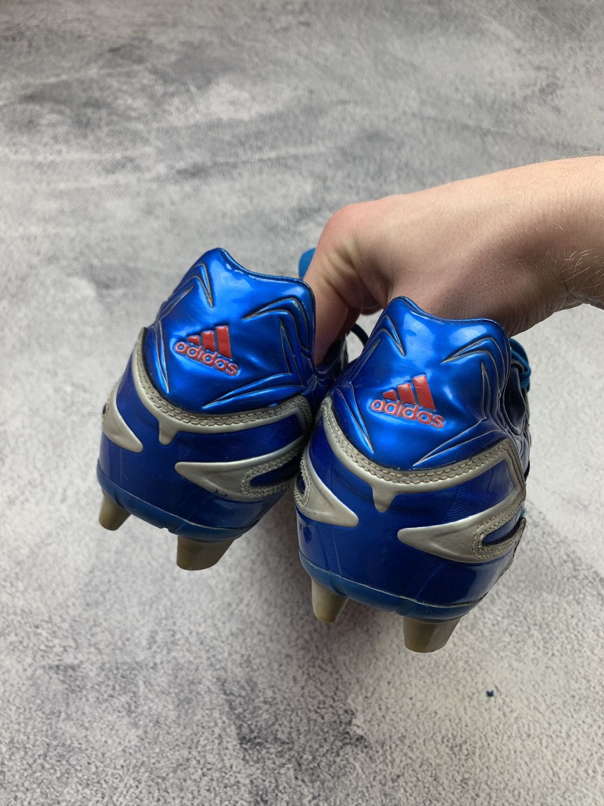 Adidas Adidas Predator Absolute Blue Metallic FG Boots Size 43 Size US 9.5 / EU 42-43 - 5 Thumbnail