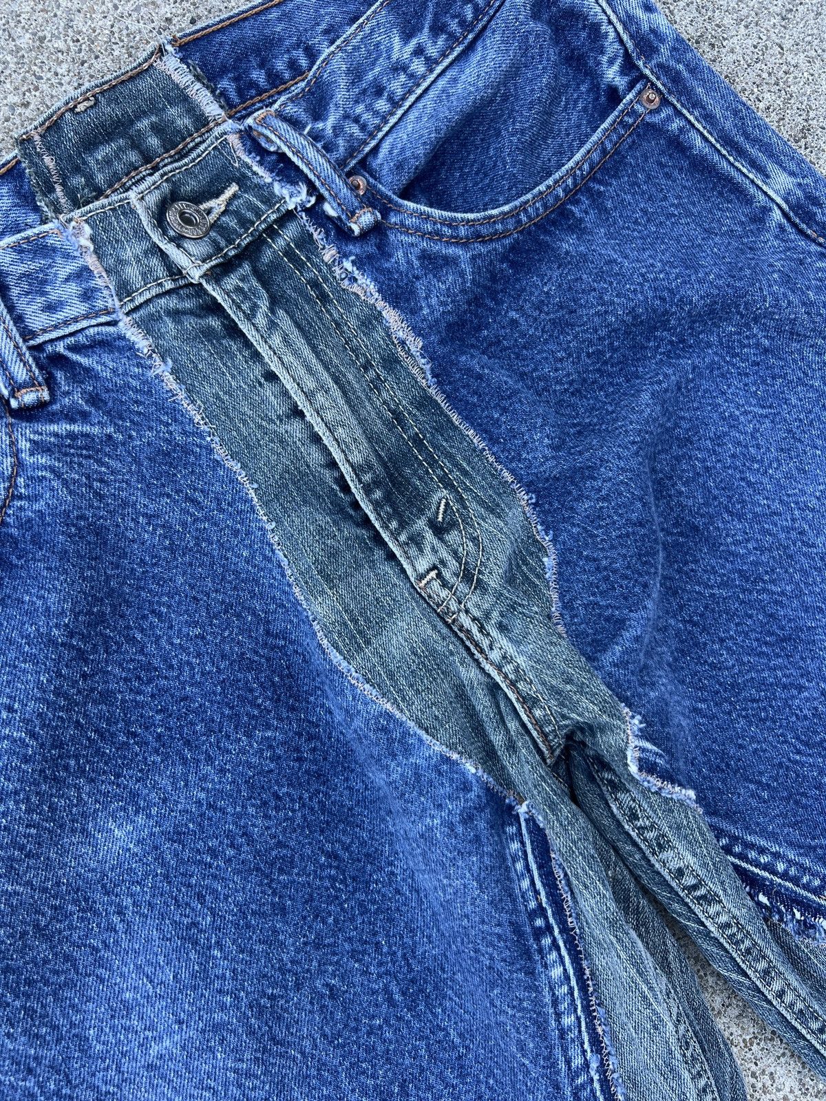 Levi's Reworked wide leg Levi’s 505 Size US 32 / EU 48 - 2 Thumbnail