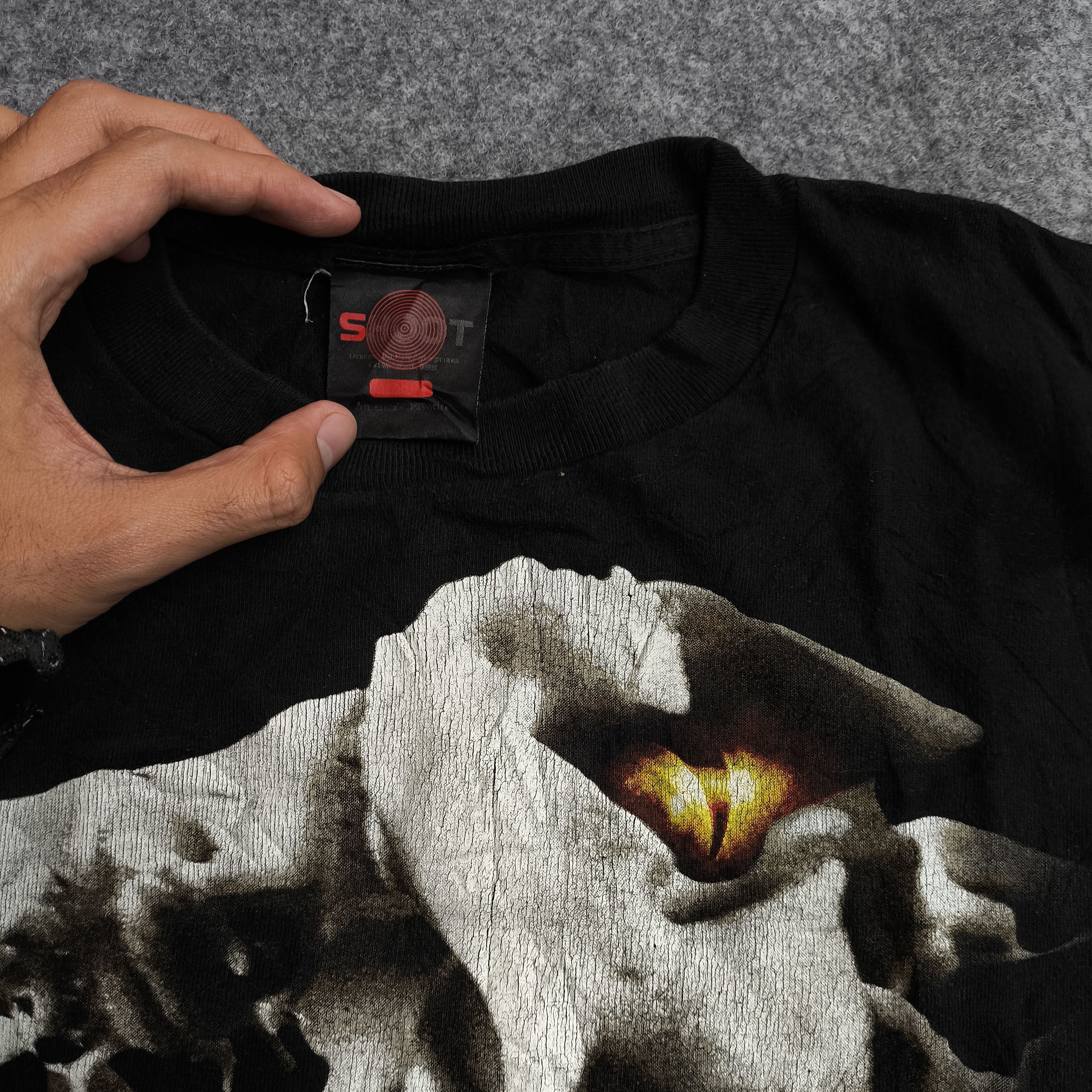 WWE Shoot tag label Randy Orton WWE tshirt Size US S / EU 44-46 / 1 - 3 Thumbnail