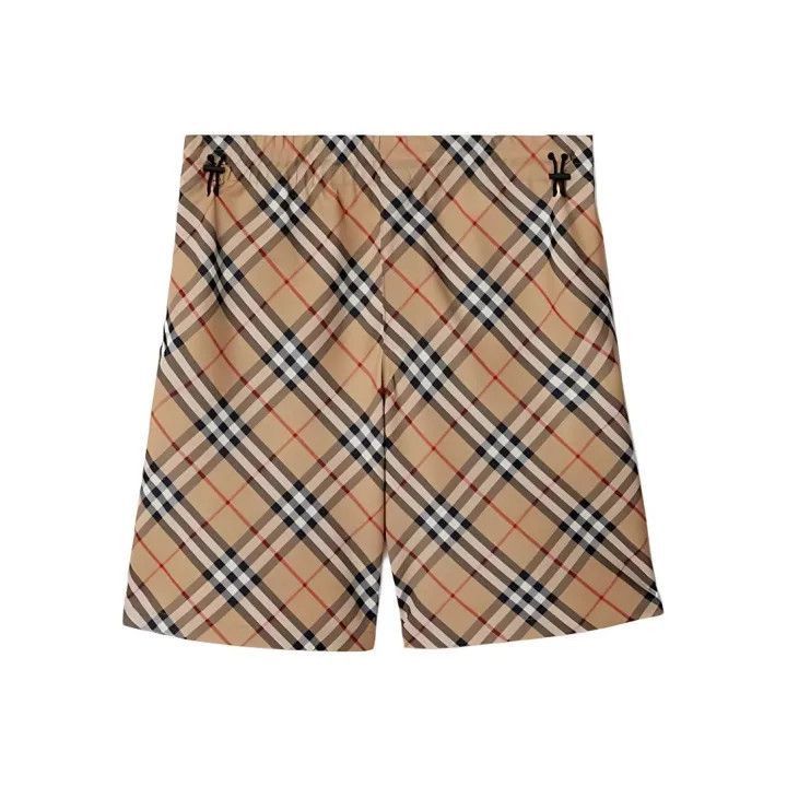 Burberry Burberry Burberry Color Block Plaid Casual Shorts-2507 Size US 26 / EU 42 - 1 Thumbnail