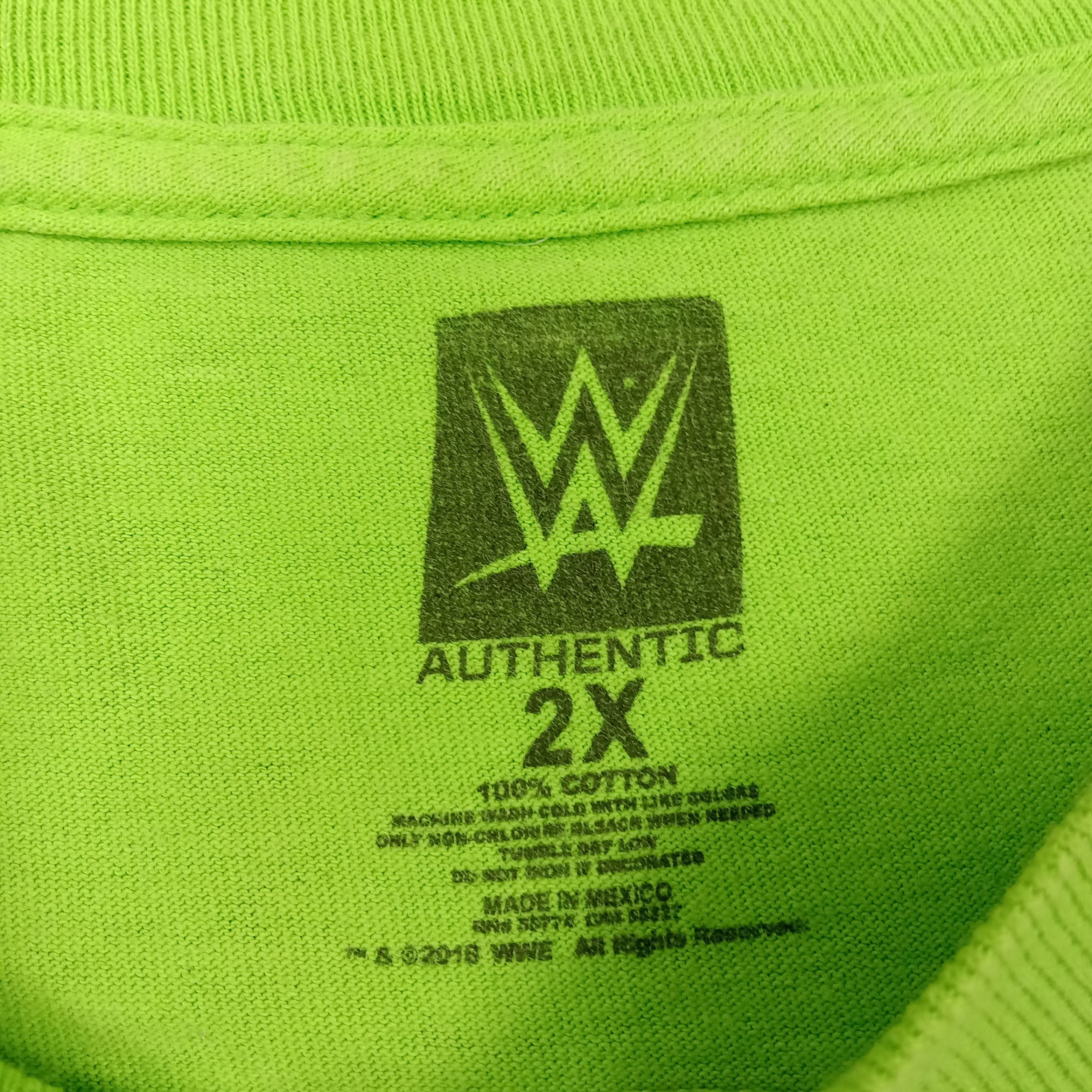 WWE 2018 John Cena Authentic WWE Wear Tshirt C276N35 Size US XL / EU 56 / 4 - 3 Thumbnail