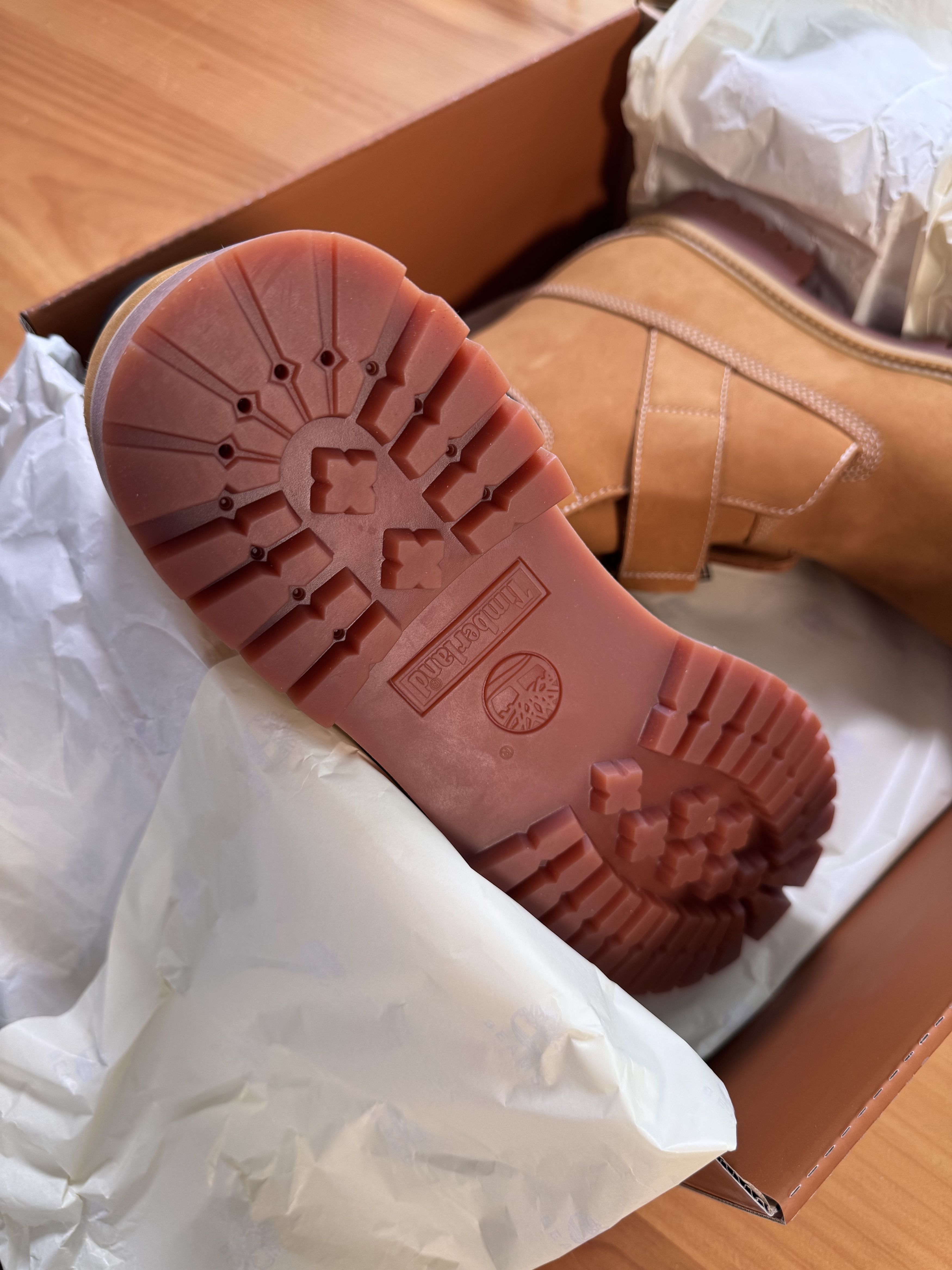 Beams Japan Beams x Timberland 6 INCH HERITAGE MID BUCKLE GTX BOOT WHEAT Size US 8.5 / EU 41-42 - 7 Thumbnail