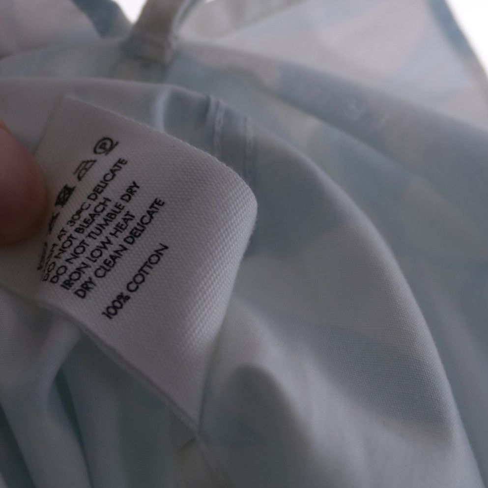 Jacquemus Jacquemus L'amour Simon Leaves Print Shirt 46 Size US S / EU 44-46 / 1 - 8 Thumbnail