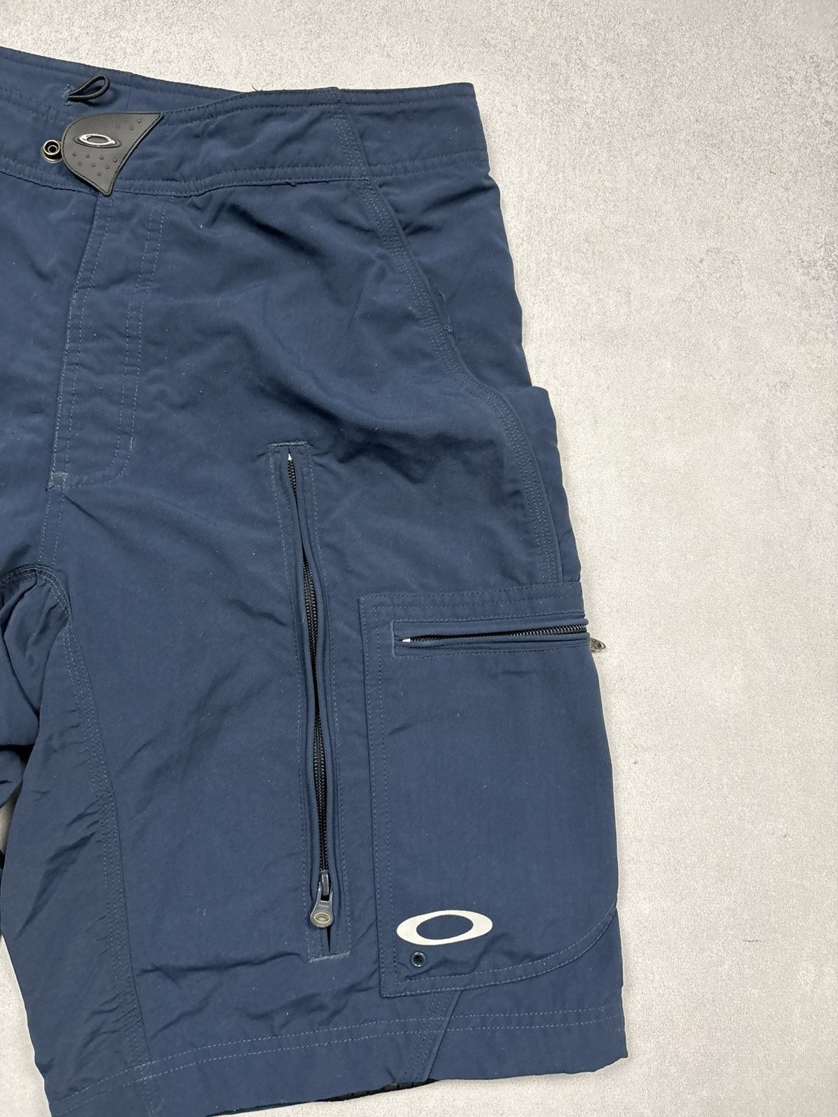 Oakley Oakley 90s Software Skull MTB Tactical Cargo Shorts 00s Y2K Size US 32 / EU 48 - 3 Thumbnail