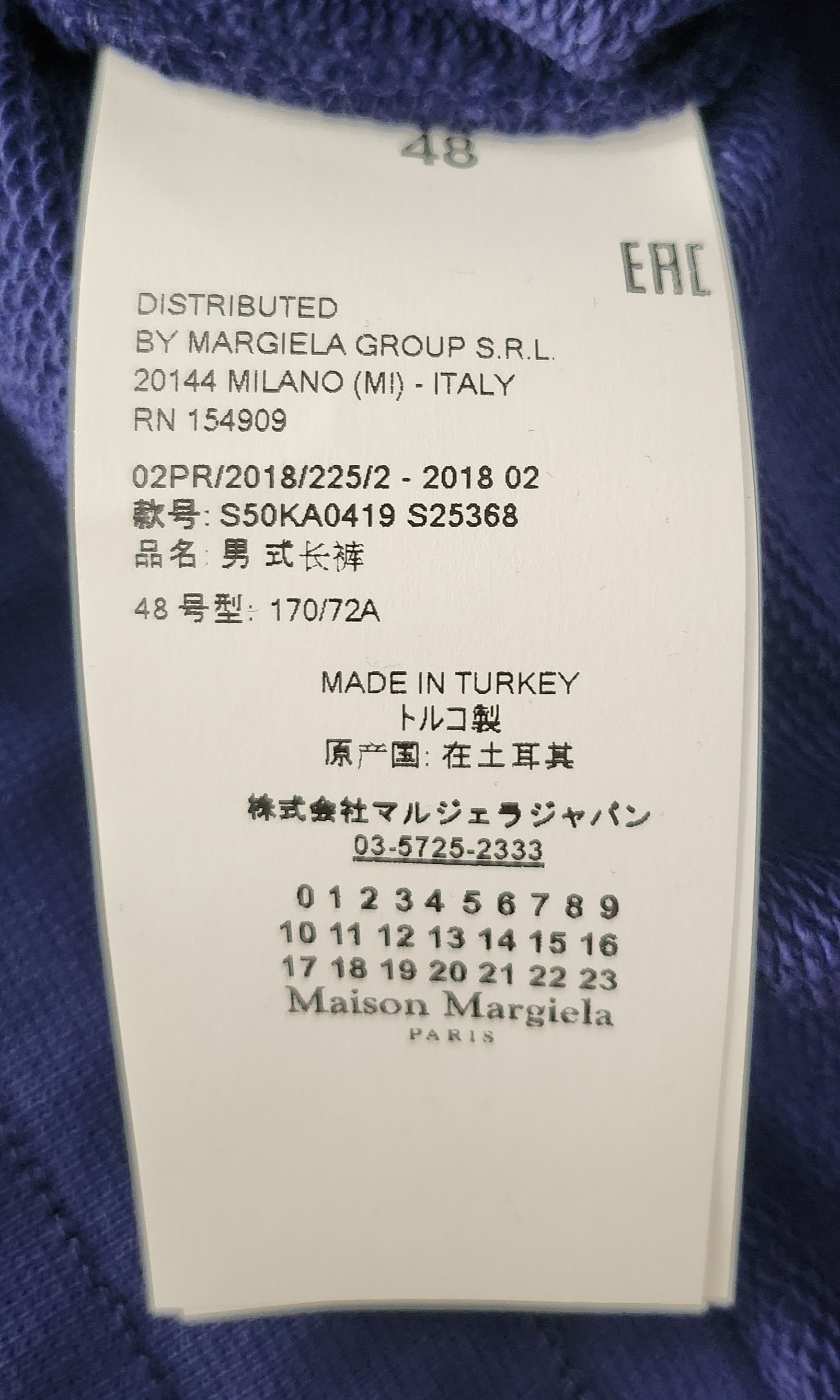 Maison Margiela Replica Stereotype Sweatpants Size US 32 / EU 48 - 8 Thumbnail