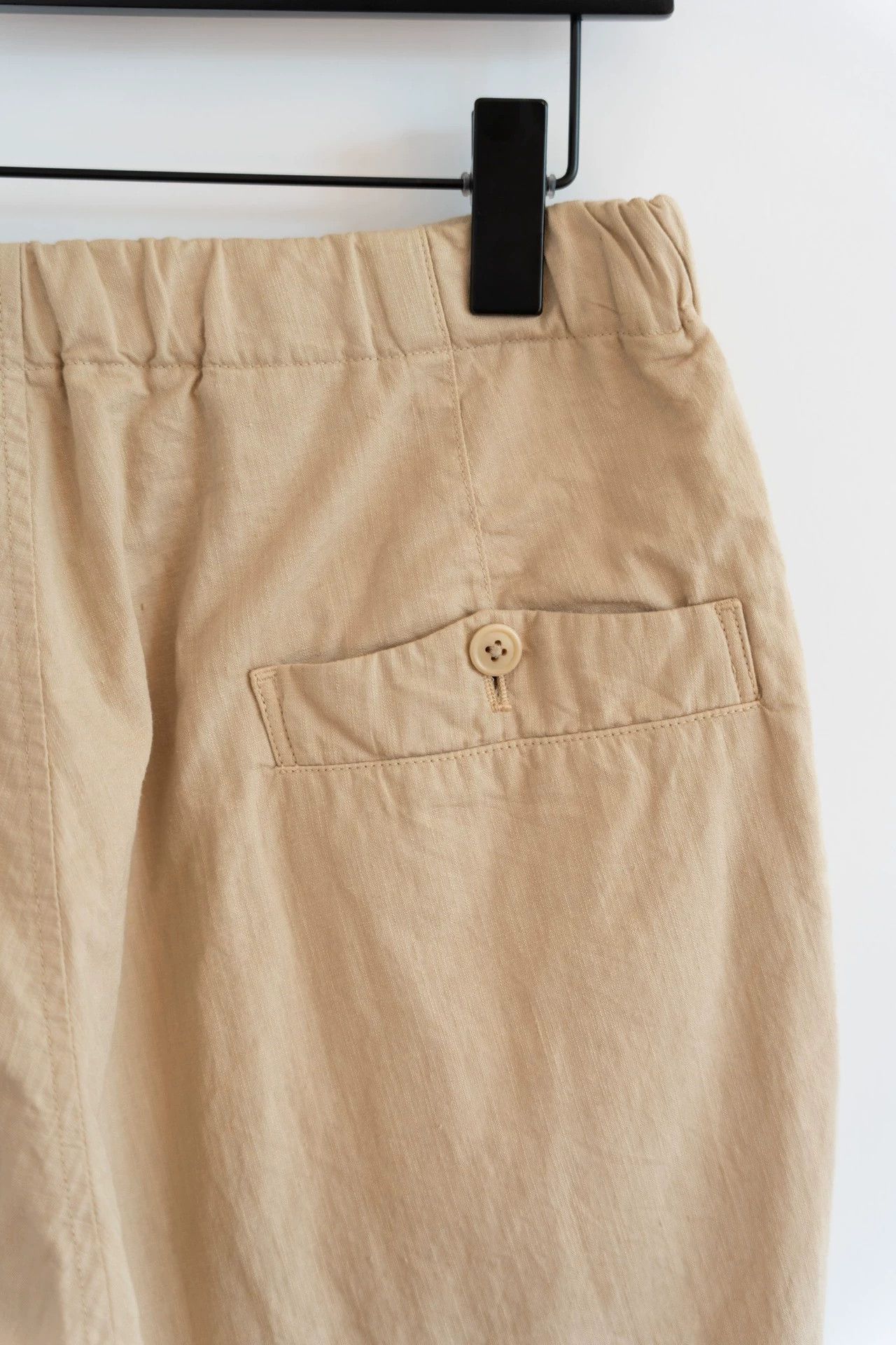 Yohji Yamamoto Yohji Yamamoto 15AW Offwhite Cotton Straight Pants Size US 34 / EU 50 - 5 Thumbnail