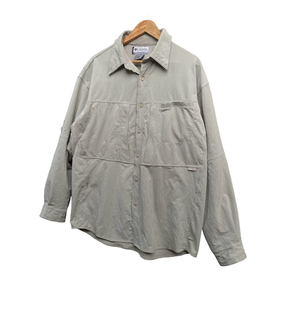 Chemise De Pêche Columbia GRT Trekking - Omni-Dry Plaid - Homme - Taille XL - Occasion