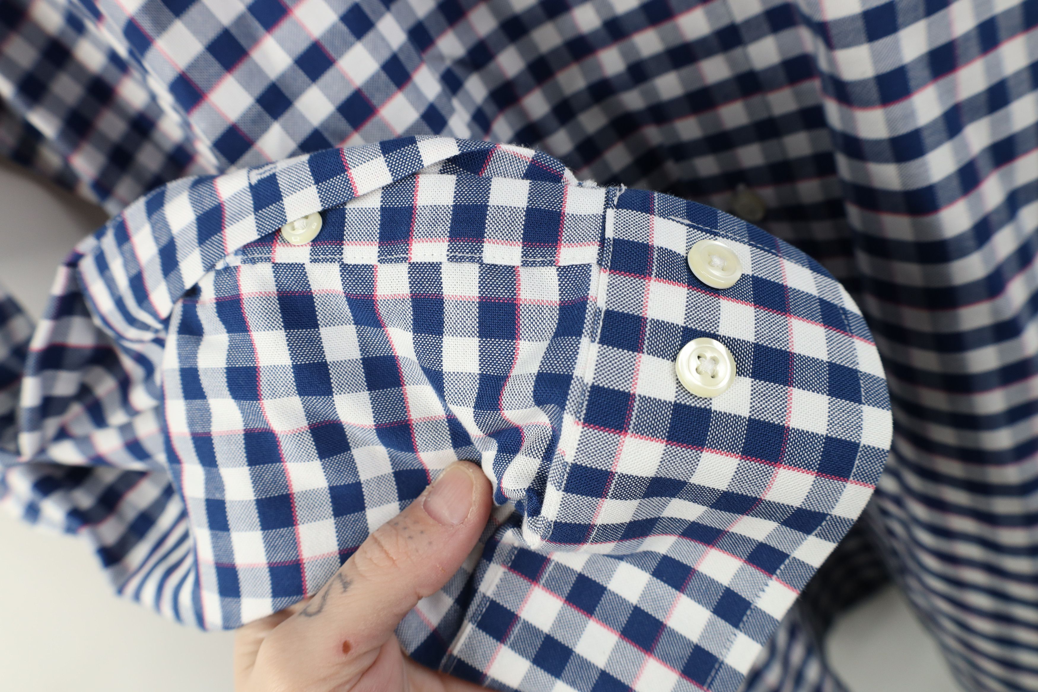 Brooks Brothers Vintage Brooks Brothers Cotton Button Down Shirt OCBD Size US XL / EU 56 / 4 - 9 Thumbnail