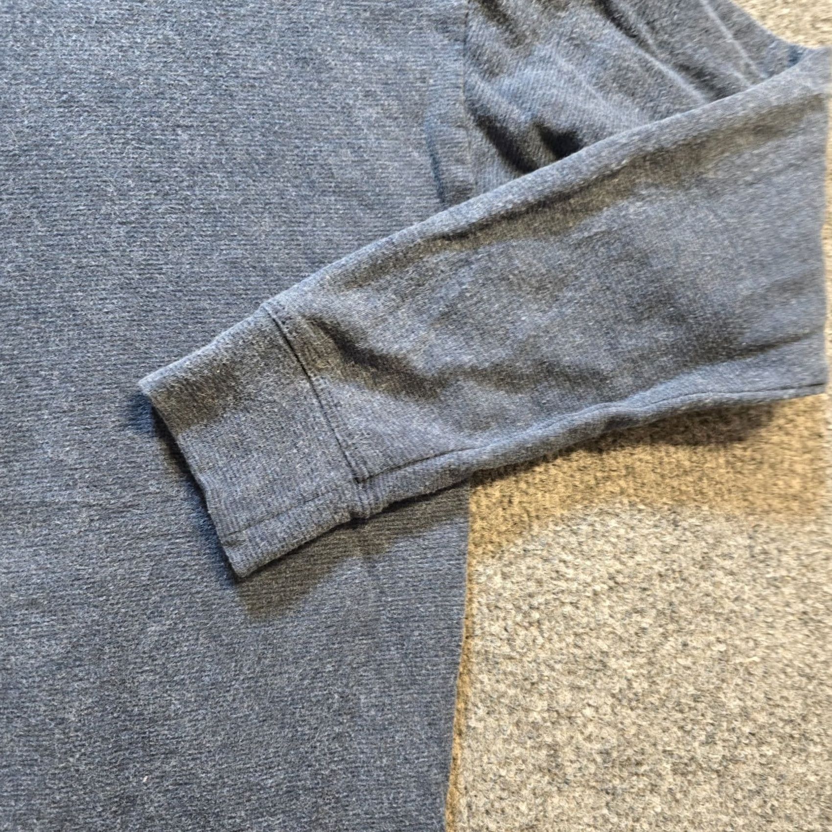 Athleta Athleta Sweater Women XS Blue Knit Long Sleeve Pullover Shirt Casual Lounge presso Size XS / US 0-2 / IT 36-38 - 3 Thumbnail